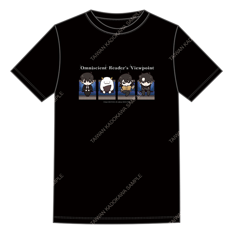 全知讀者視角(漫畫) 潮流T恤 A