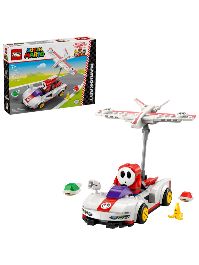 LEGO 72045 瑪利歐賽車™ - 嘿呵與Ｐ飛翼