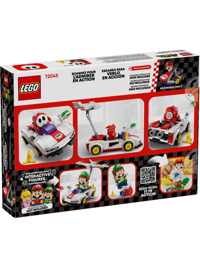 LEGO 72045 瑪利歐賽車™ - 嘿呵與Ｐ飛翼