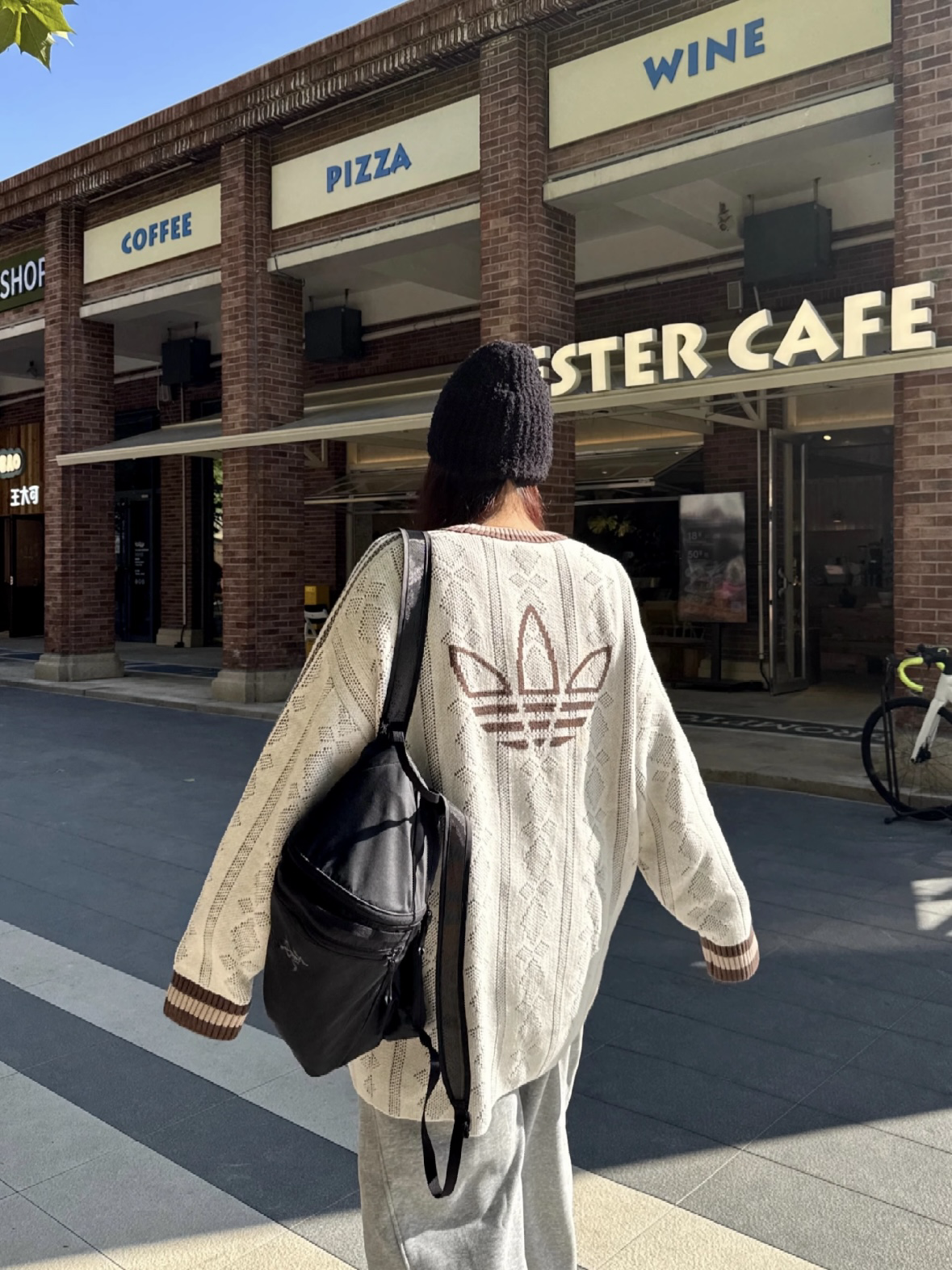 Adidas OG 復古感 針織系列 針織 毛衣 KS5956