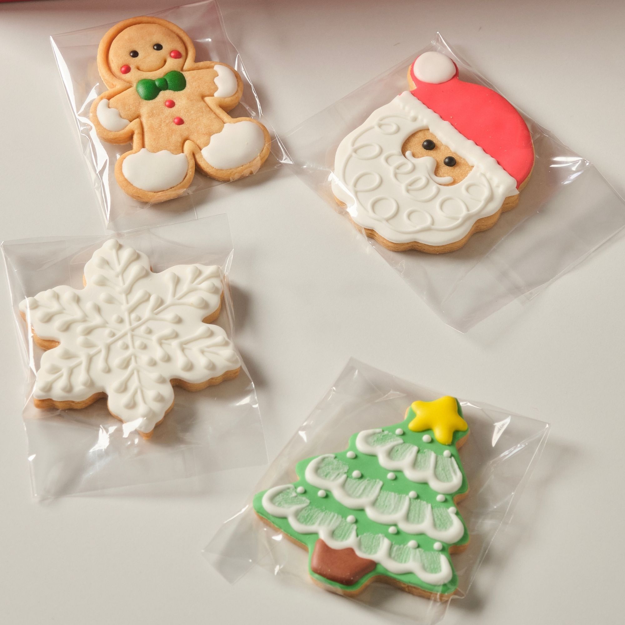 Christmas Icing Cookie Small Gift Box (6pcs)