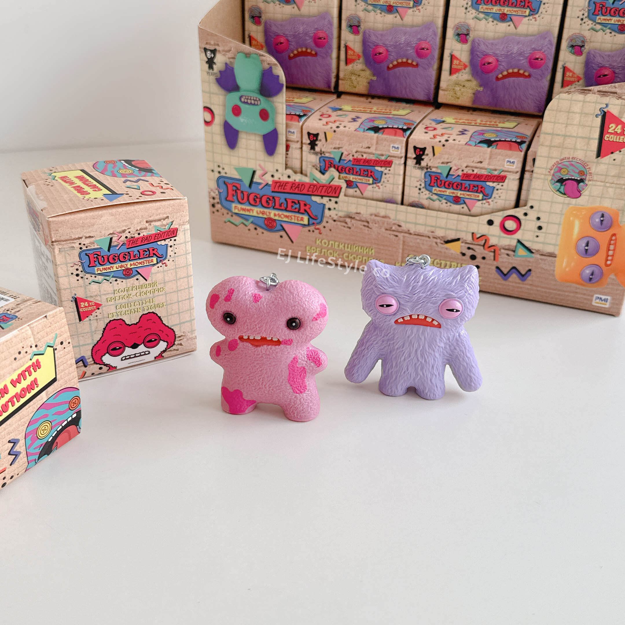FUGGLER 牙齒怪 放克牙寶 調皮鬼系列2 吊飾 鑰匙圈 公仔 盲盒 24款 / 現貨