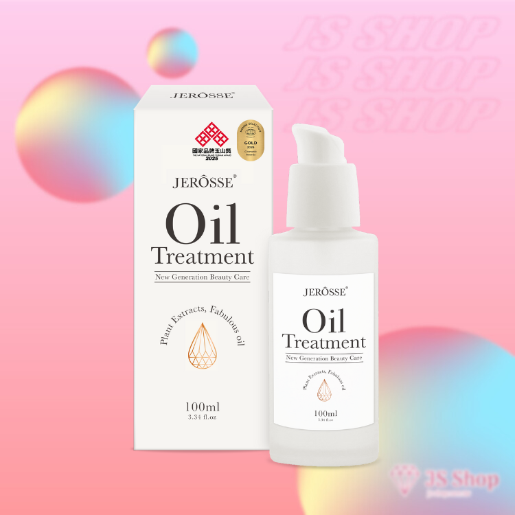 婕樂纖 急救小白瓶 (全效賦活絲絨身體精華油) (100ml/瓶)