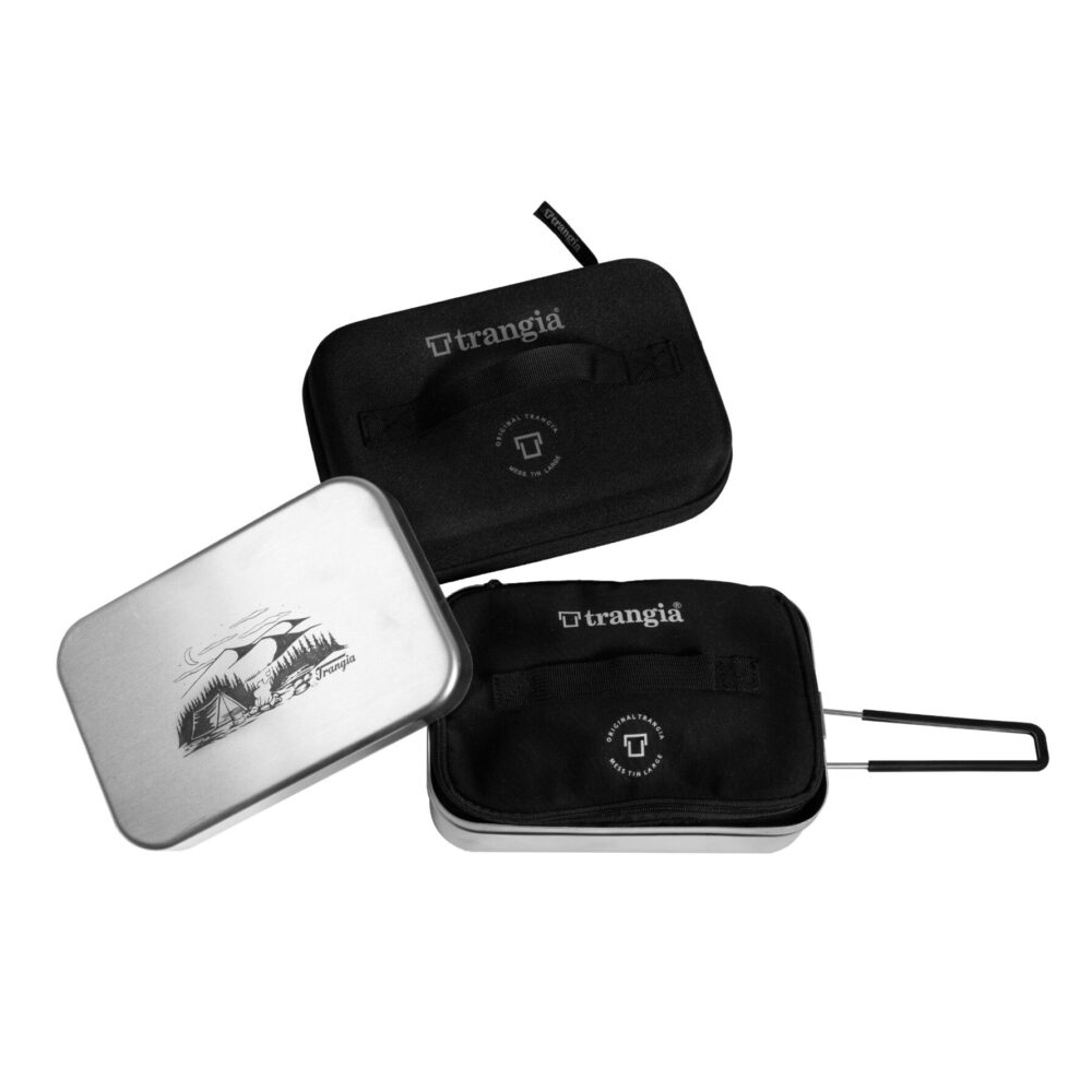 Trangia 500409 100週年限量紀念款 煮飯神器vs便當盒 套組 (大)
