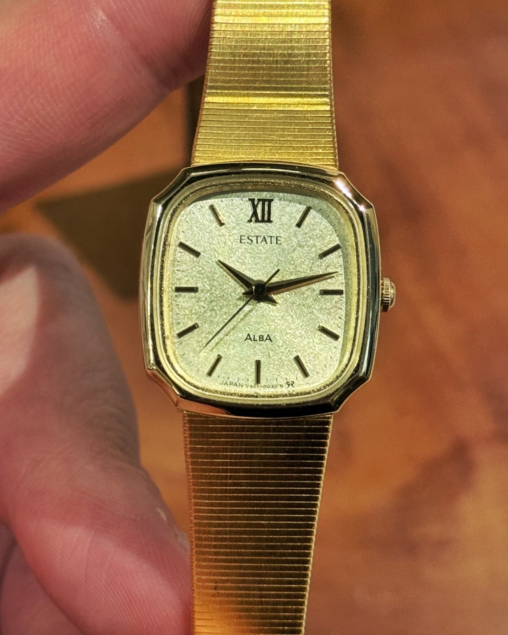 ALBA 80年代 已停產 絕版 復古錶 A0074