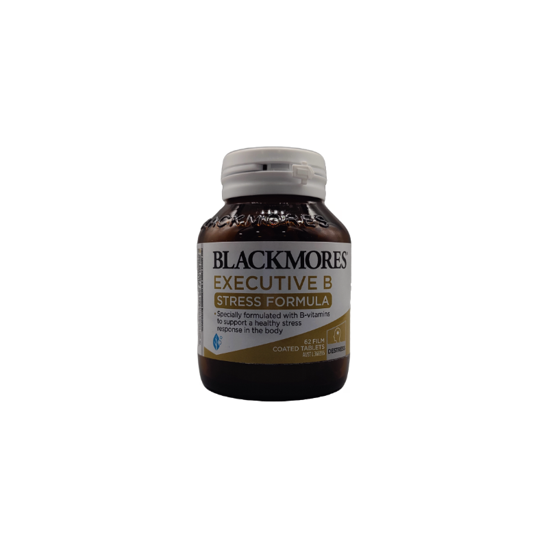 Blackmores | Executive B Stress Formula - 62 Tablets | B Vitamins