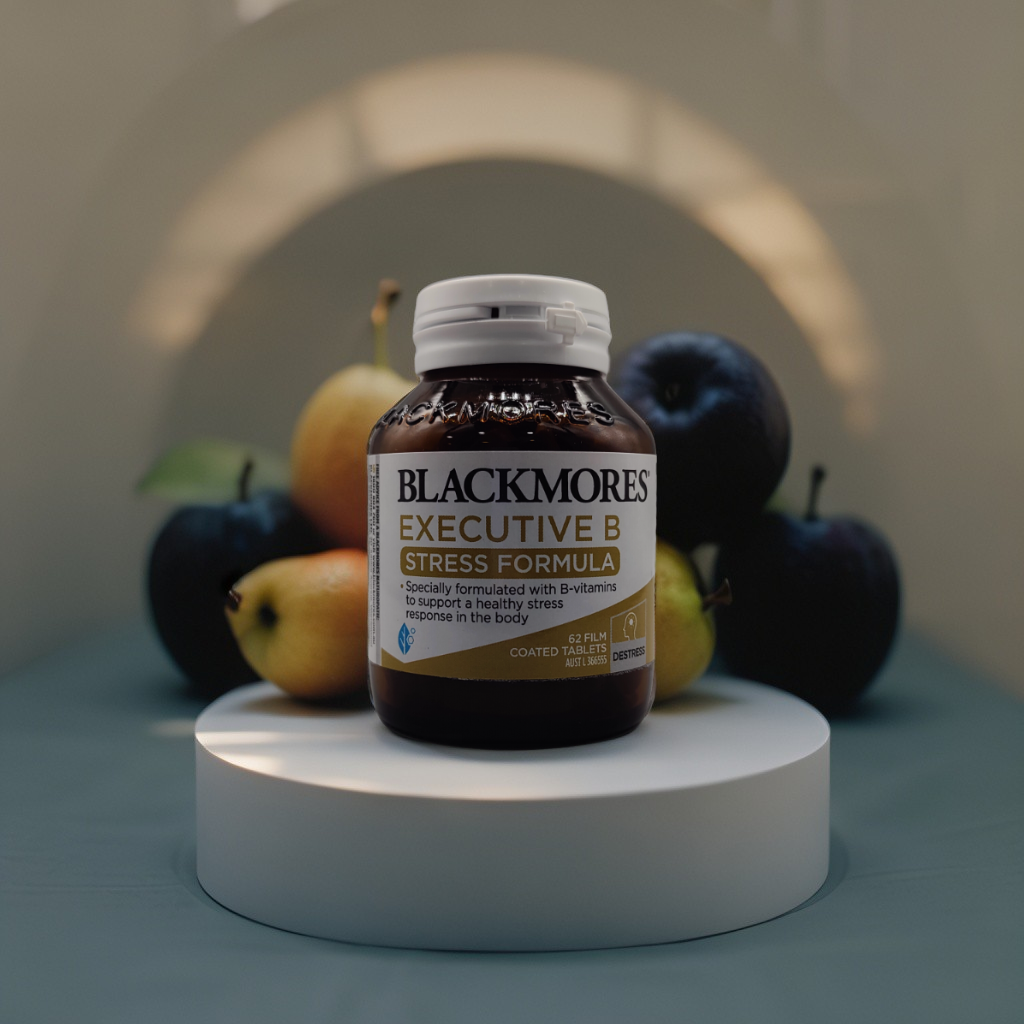 Blackmores | Executive B Stress Formula - 62 Tablets | B Vitamins