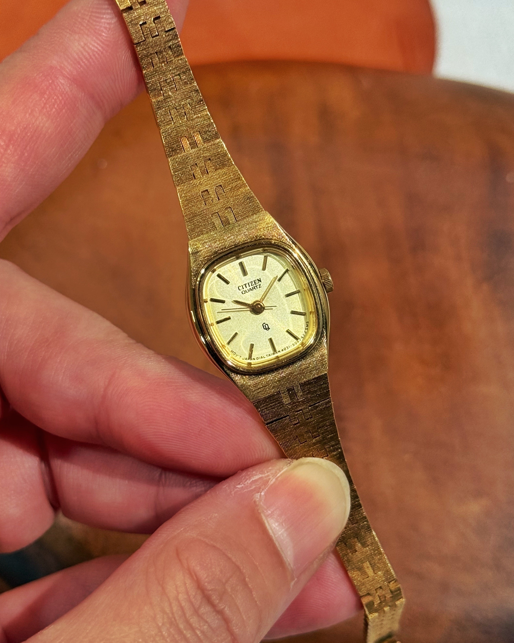 CITIZEN 90年代 已停產 絕版 復古錶 C0416