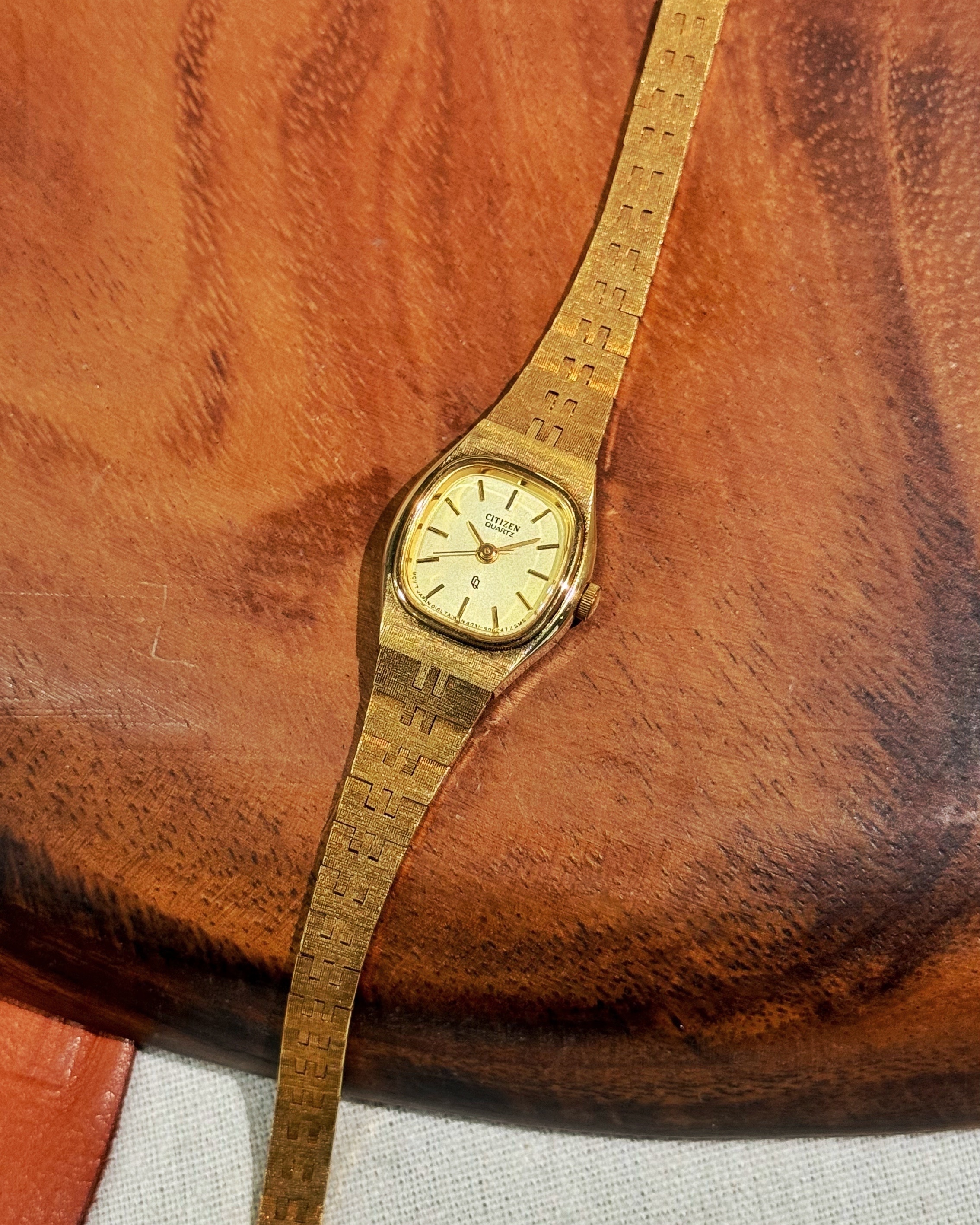 CITIZEN 90年代 已停產 絕版 復古錶 C0416