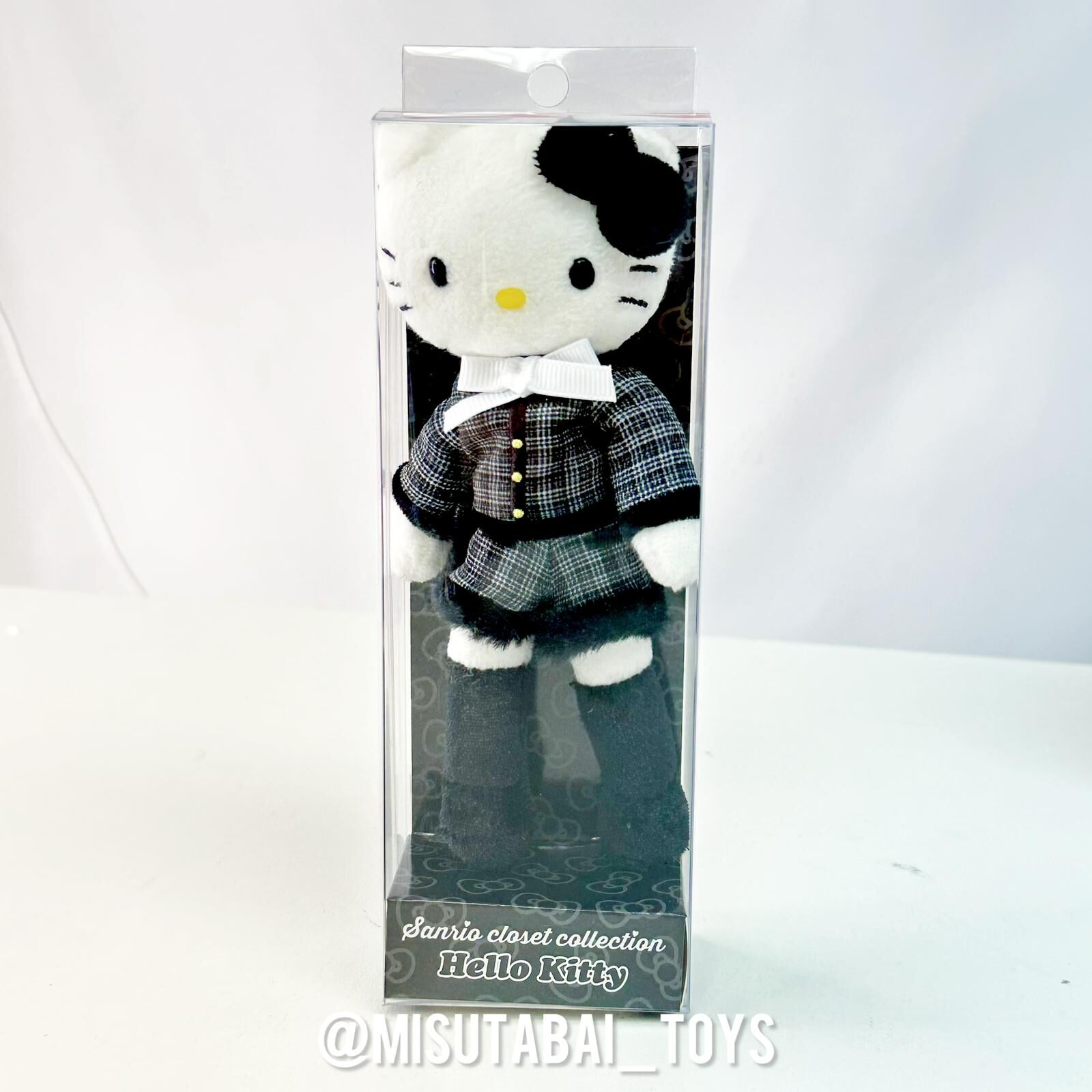 Hello Kitty Mascot Holder Uniform 1 (Sanrio closet collection)