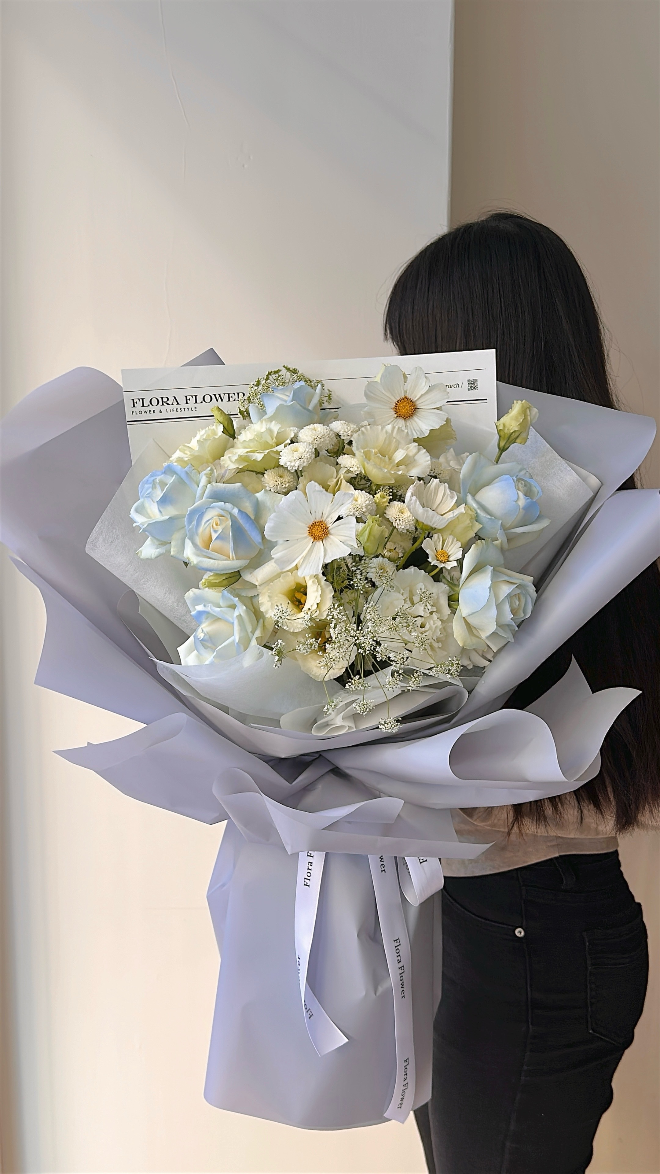 清新晨露 鮮花花束