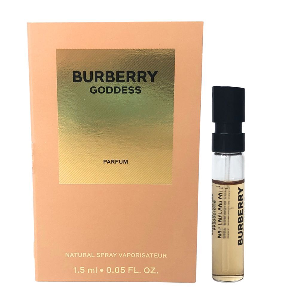 BURBERRY GODDESS 繆斯女神極蘊香精 1.5ml 針管