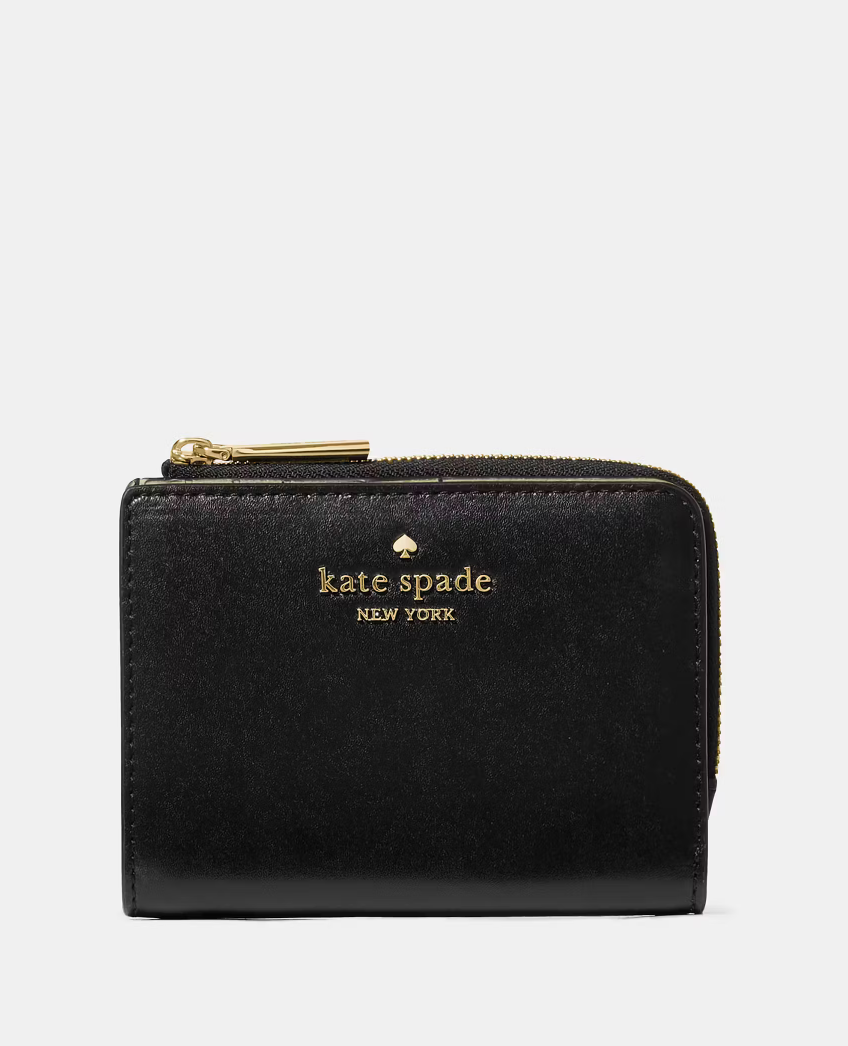 【直播】Kate Spade LL111454 Madison Small L-zip 銀包(KM623)