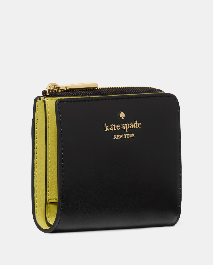 【直播】Kate Spade LL111454 Madison Small L-zip 銀包(KM623)