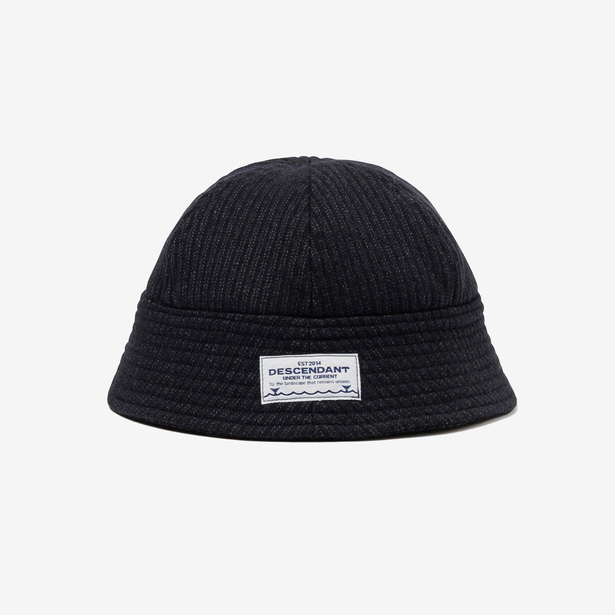 2025AW DESCENDANT SANDY SAILOR HAT 再生 羊毛 編織 帽子 漁夫帽 現貨 252ATDS-HT01