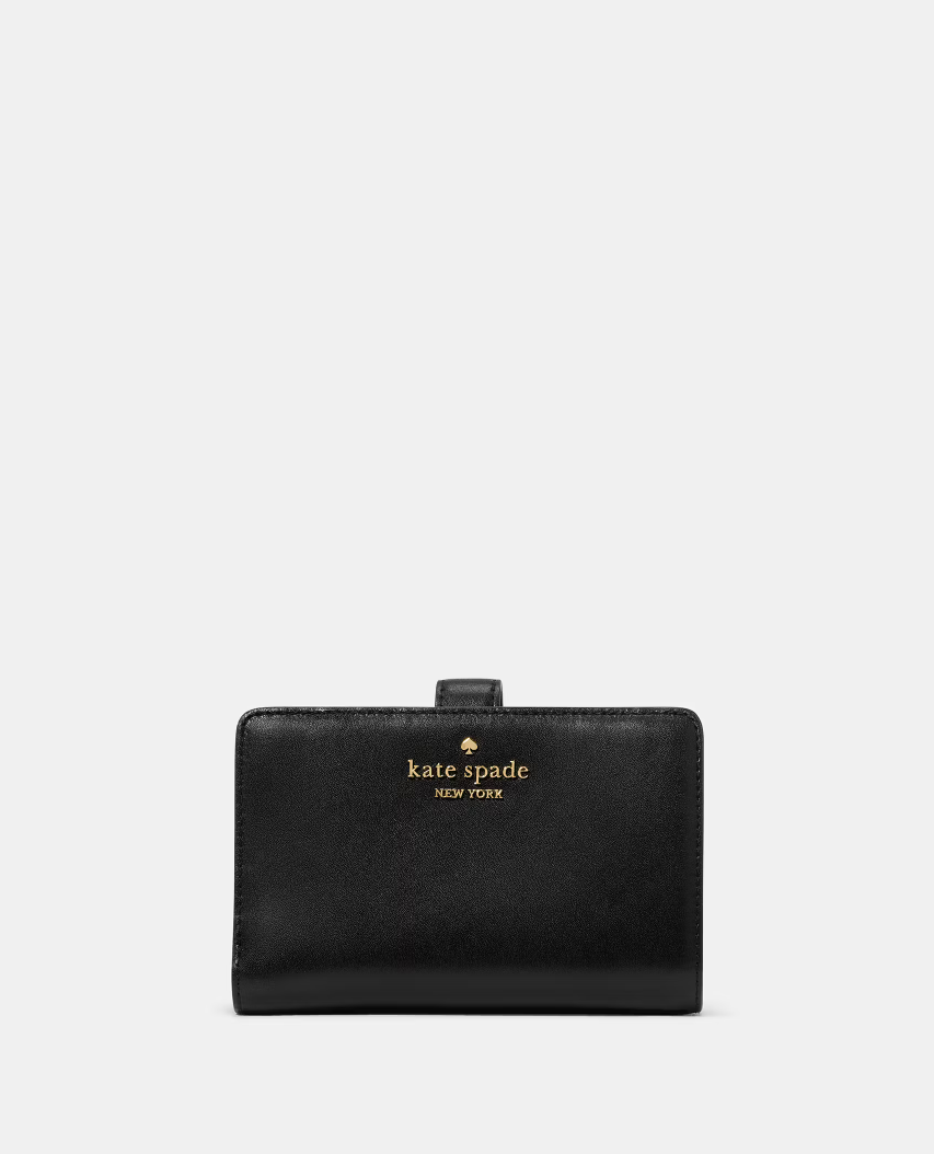 【直播】Kate Spade LL111455 Madison Medium Bifold 銀包(KM624)