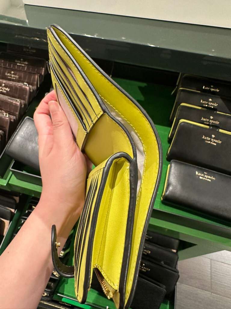 【直播】Kate Spade LL111455 Madison Medium Bifold 銀包(KM624)