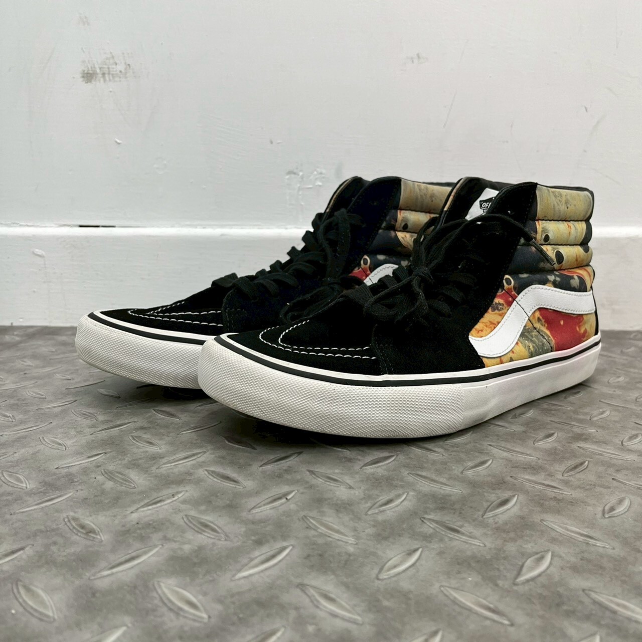 Vans Andres Serrano x Supreme x SK8-HI 'Blood and Semen' SIZE 29.5CM