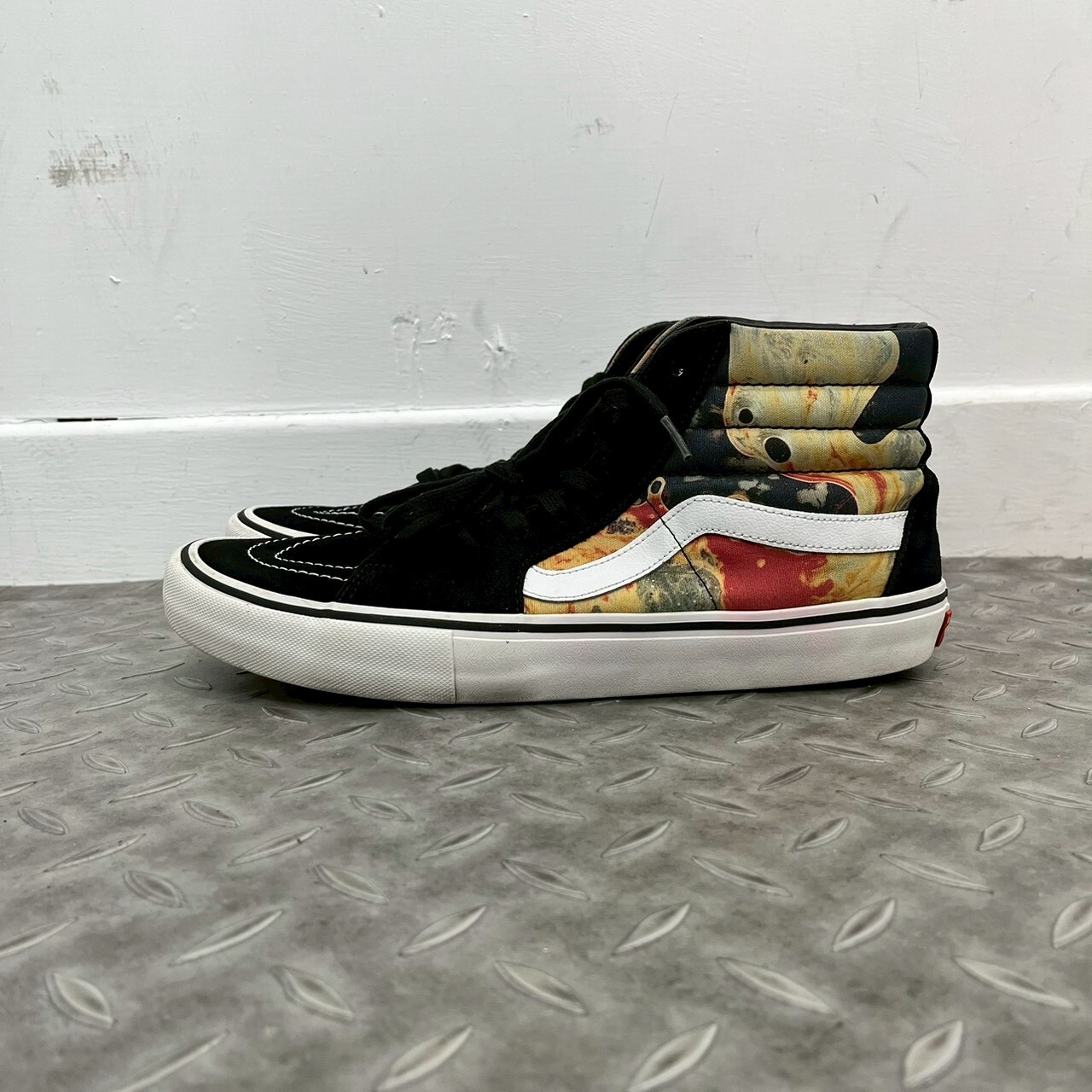 Vans Andres Serrano x Supreme x SK8-HI 'Blood and Semen' SIZE 29.5CM