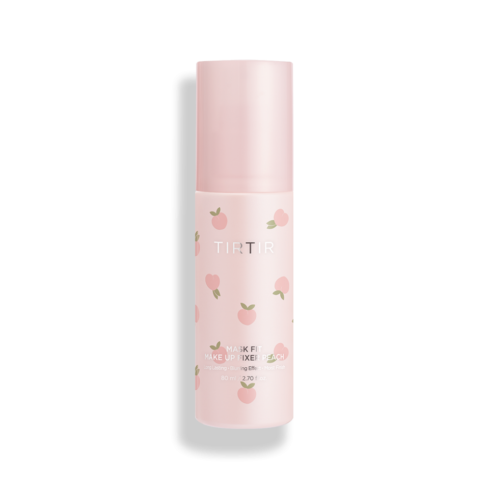 TIRTIR Mask Fit Make Up Fixer Peach 80ml