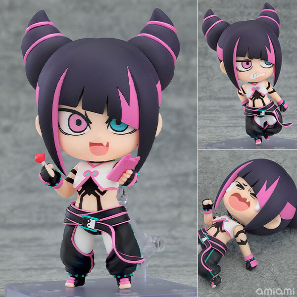 Apr Good Smile Company Nendoroid "Street Fighter" Series Juri-chan Pre-order
