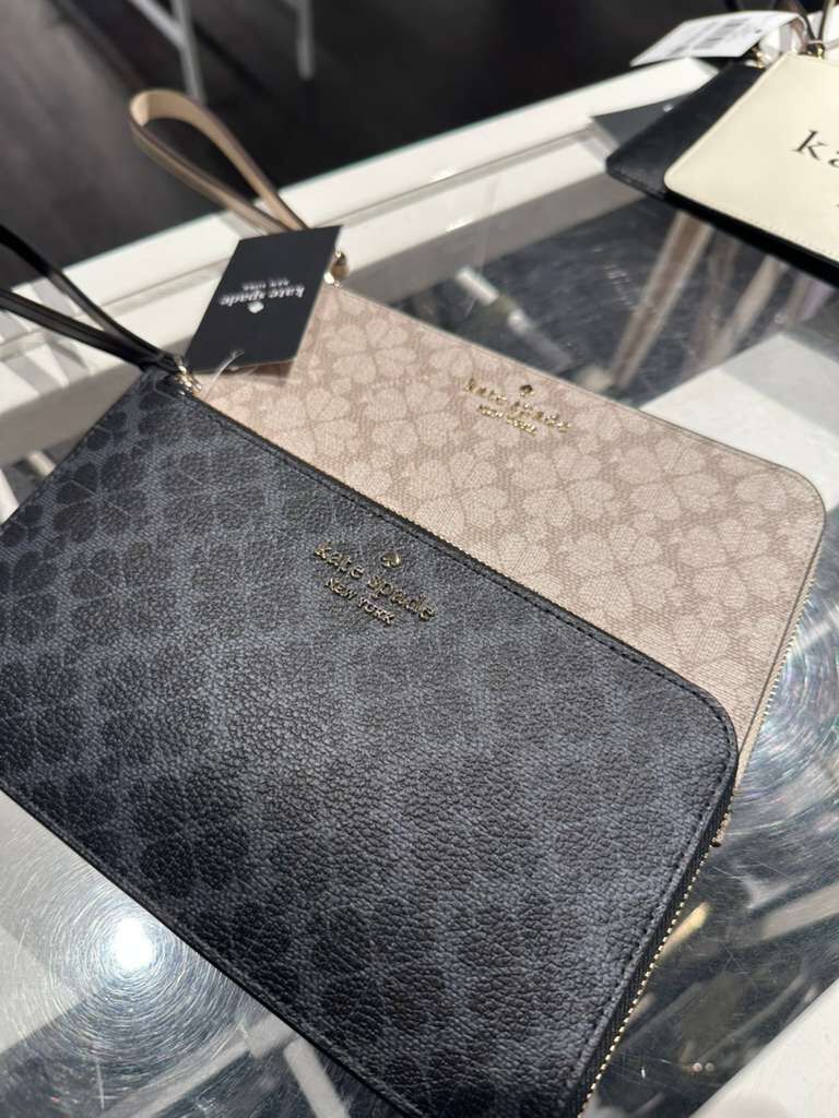 【直播】Kate Spade LL1114827 腕帶長包