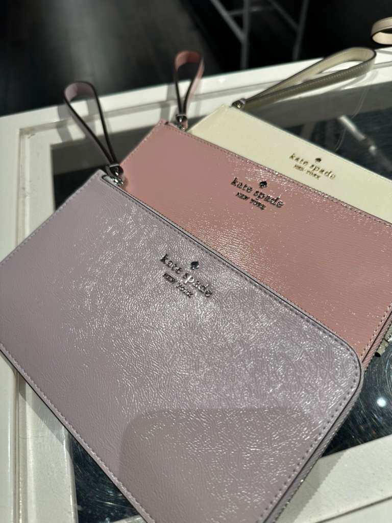 【直播】Kate Spade LL1114827 腕帶長包