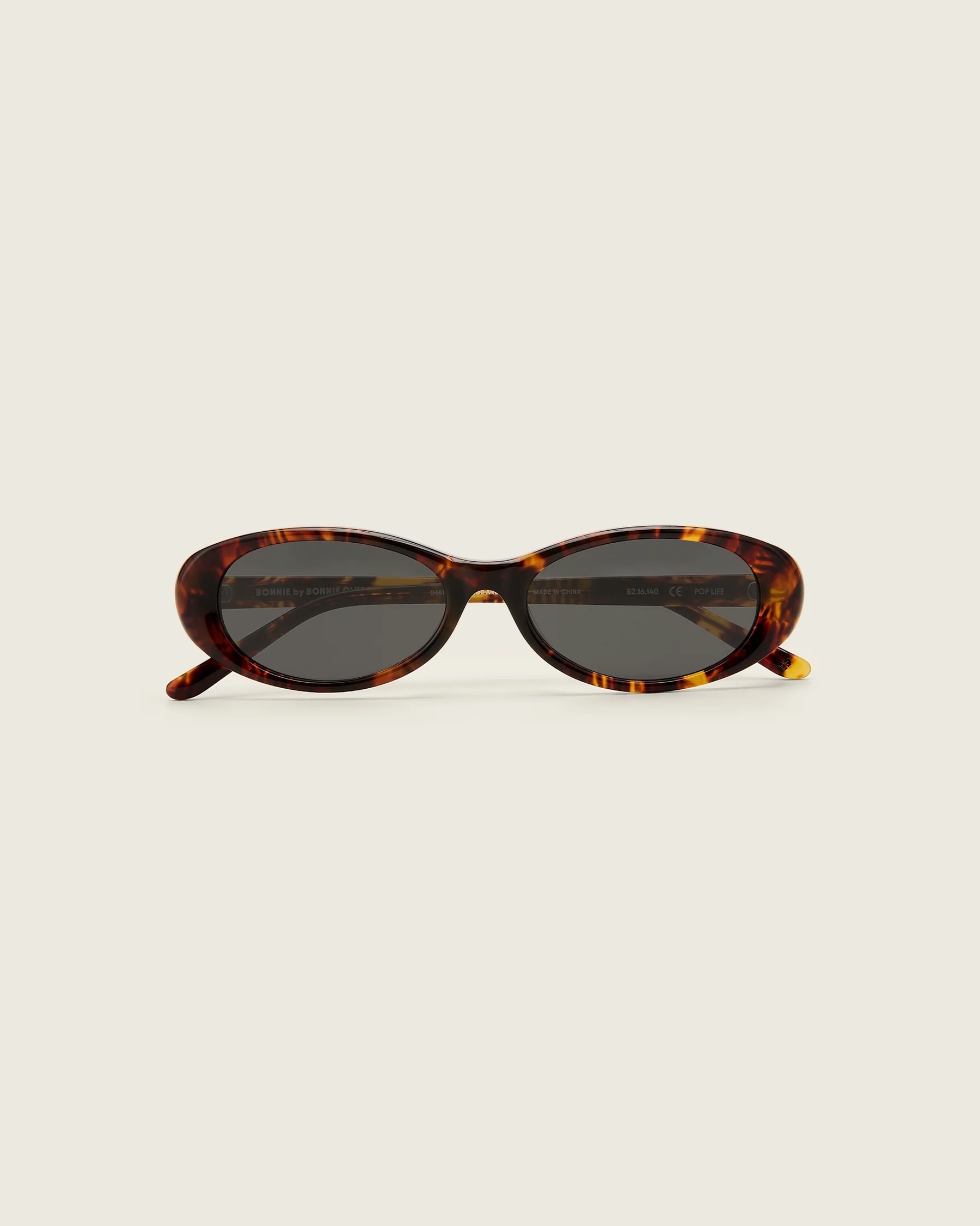 POP LIFE Tortoise & Black Lens｜BONNIE CLYDE