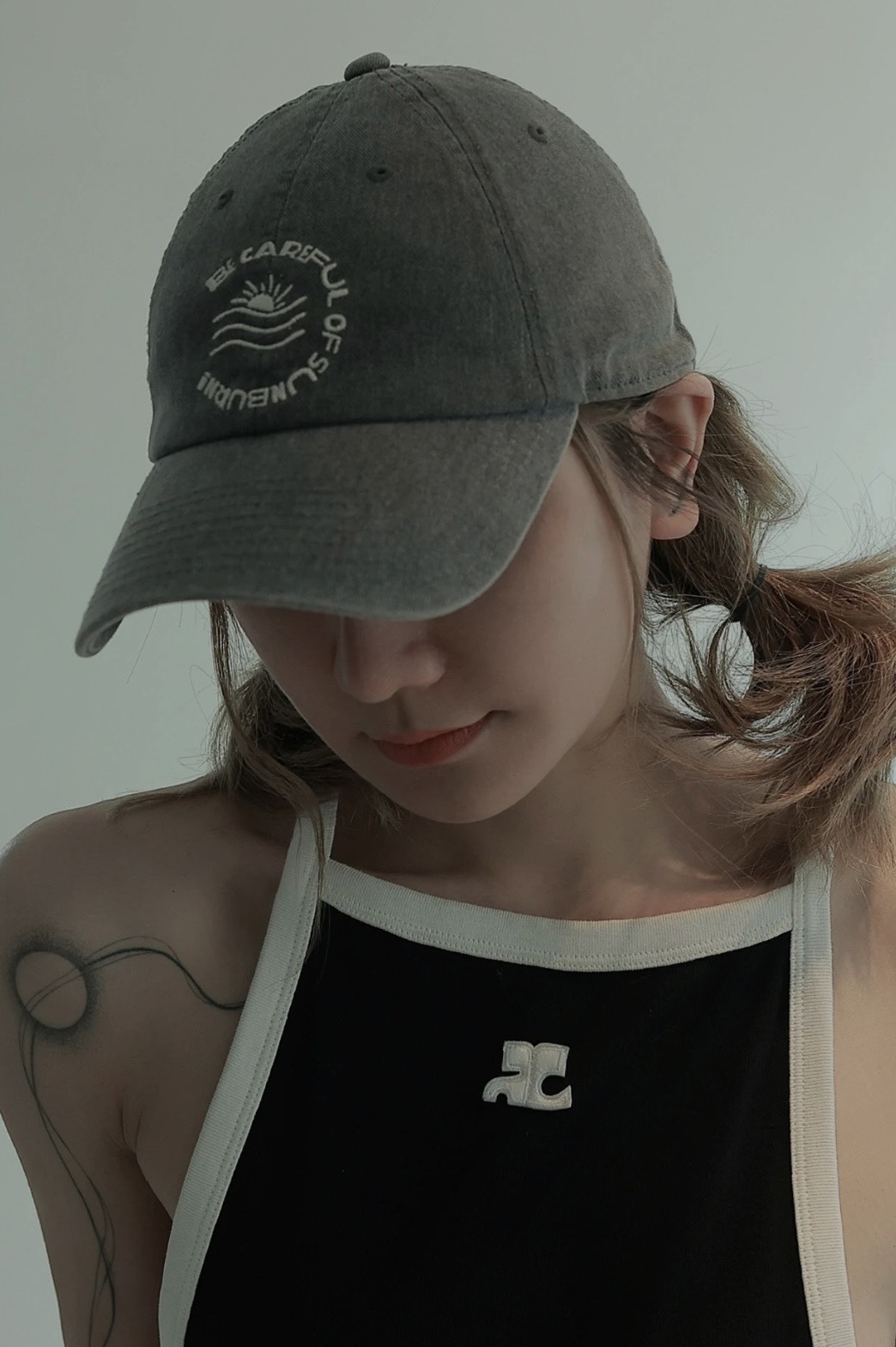 <韓國小眾品牌> Kijun 海岸微光 老帽