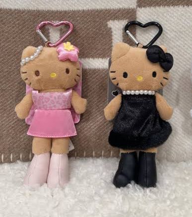 【預購】JN1114100  Hello Kitty Style Up 吉祥物鑰匙圈