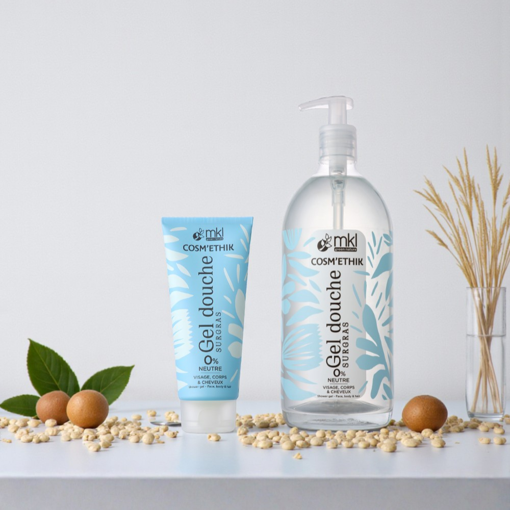 無香純淨 植萃沐浴露