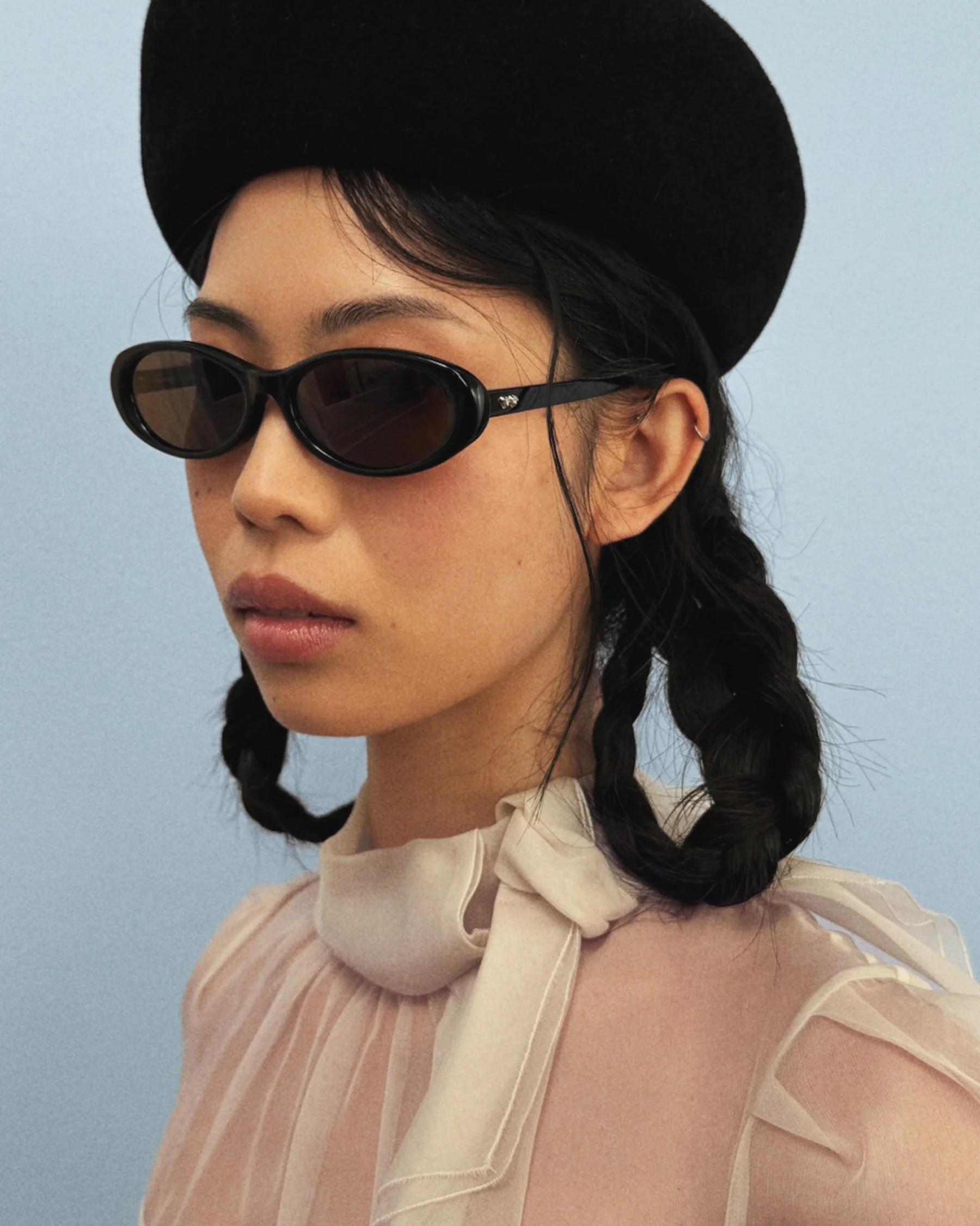 POP LIFE Black & Brown Lens｜BONNIE CLYDE