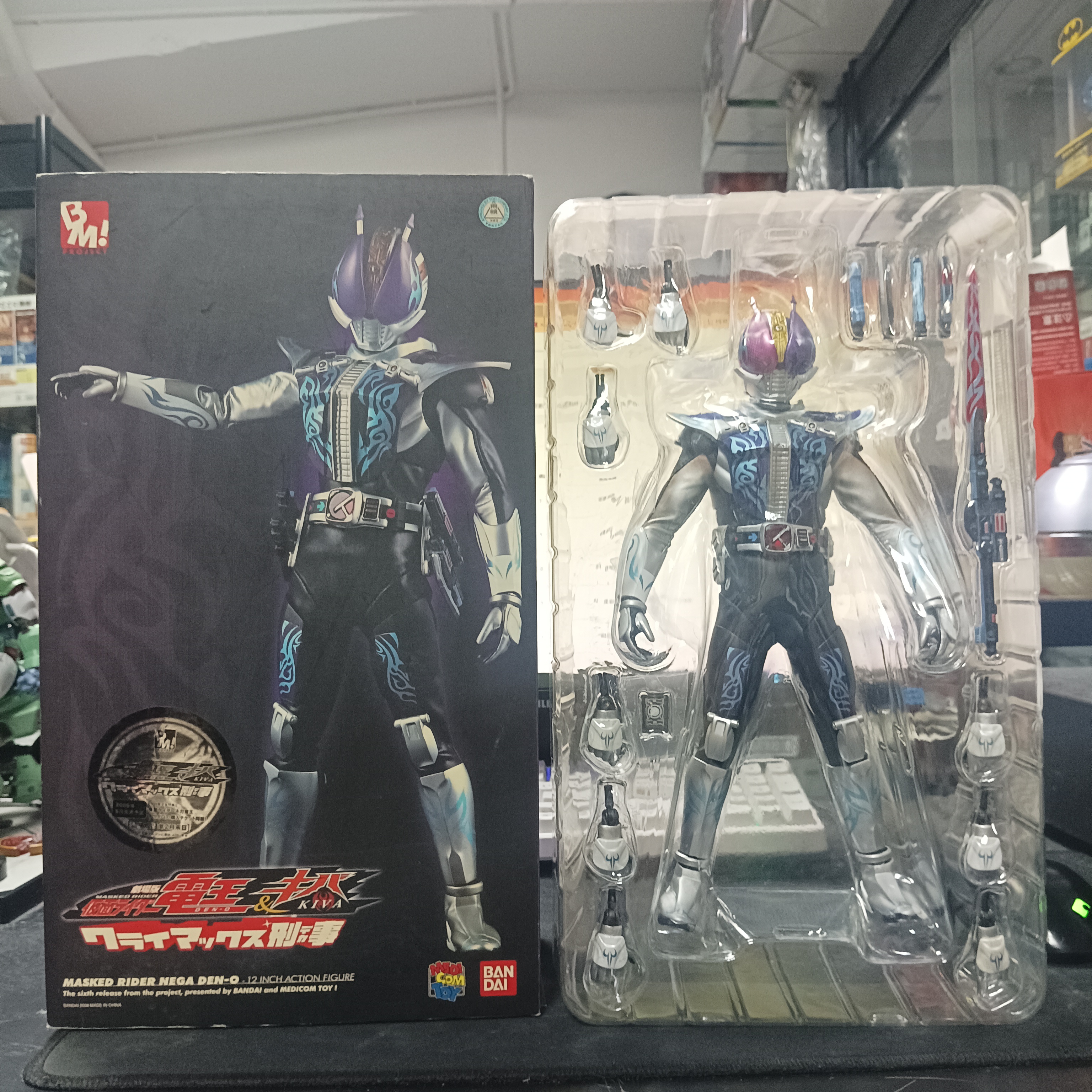 寄賣-幪面超人-RAH BM Nega Den-O