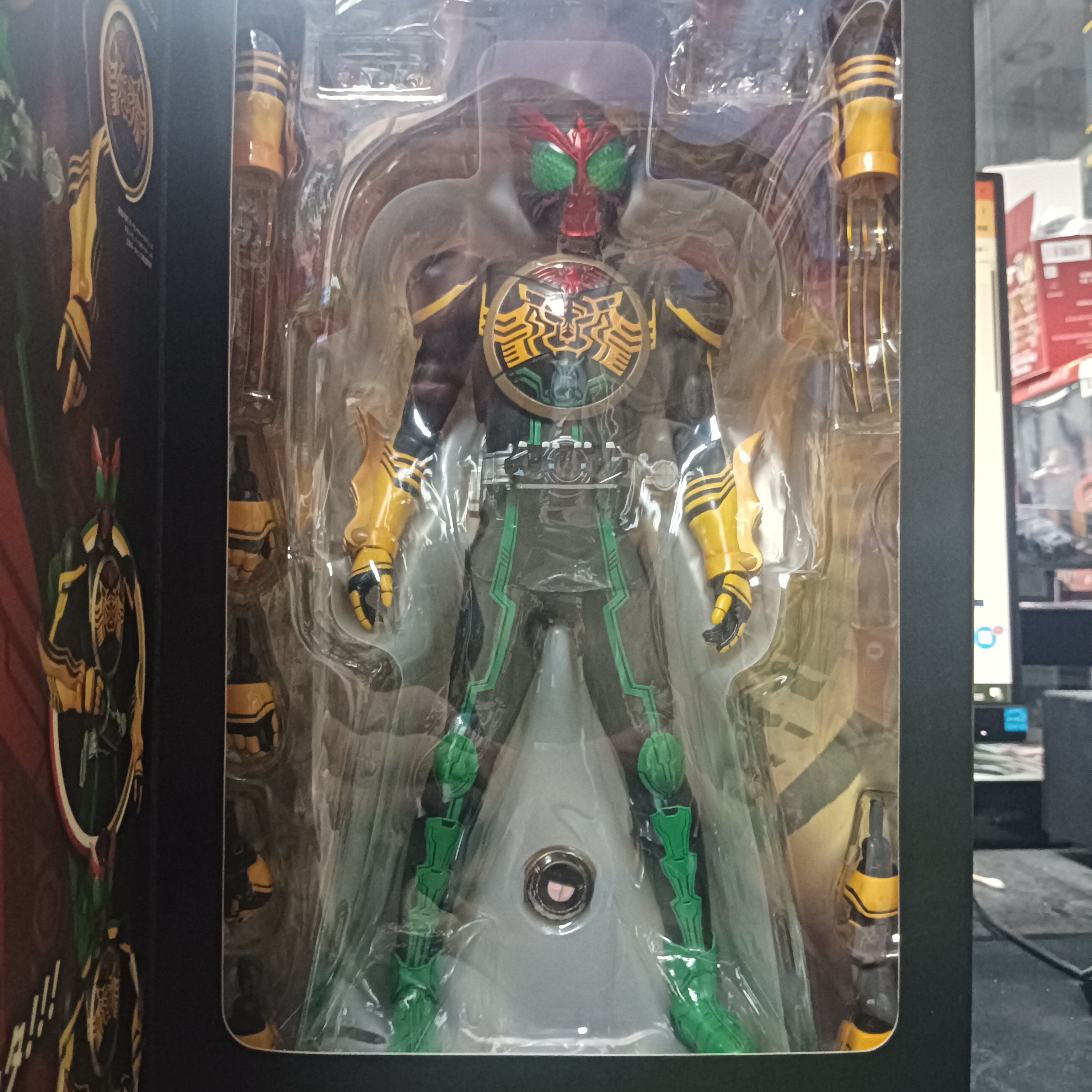 寄賣-幪面超人-RAH OOO Tatoba Combo