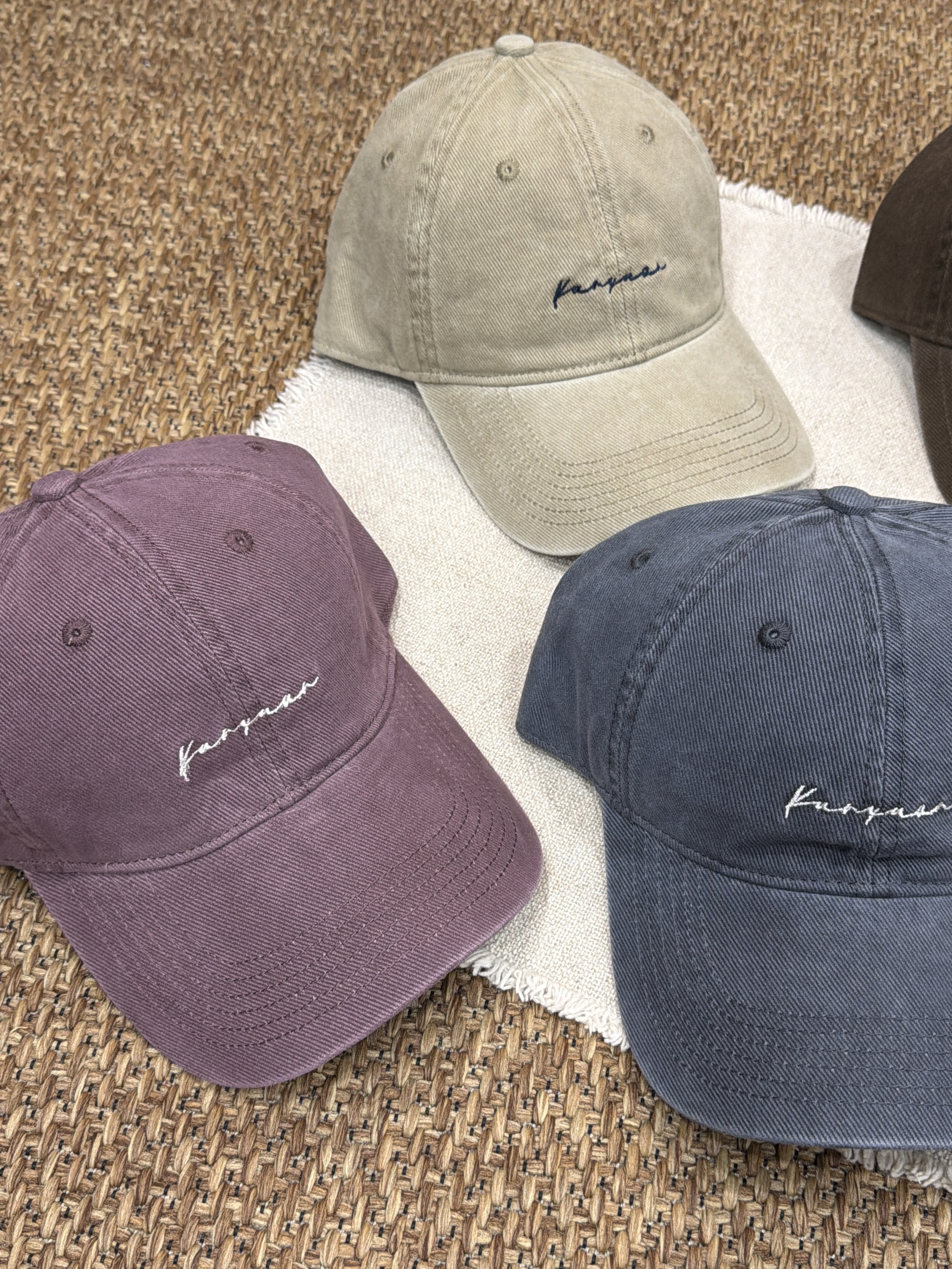 A03284水洗牛仔成人棒球帽