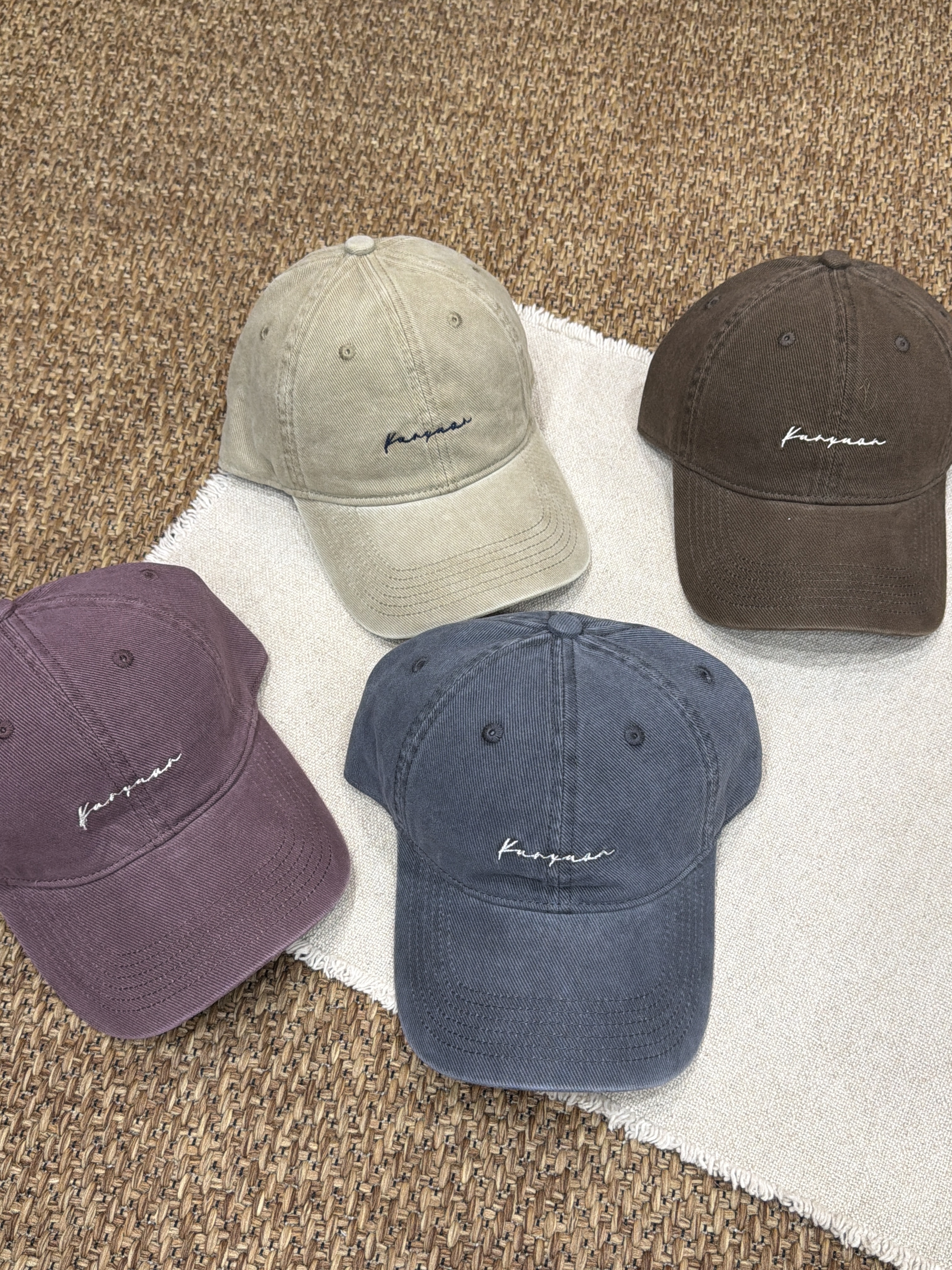 A03284水洗牛仔成人棒球帽