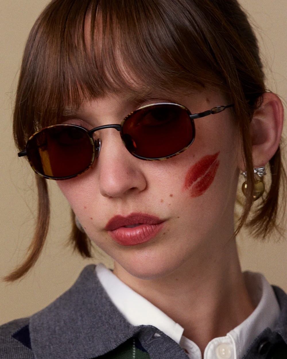 BICYCLE Tortoise & Brown Lens｜BONNIE CLYDE