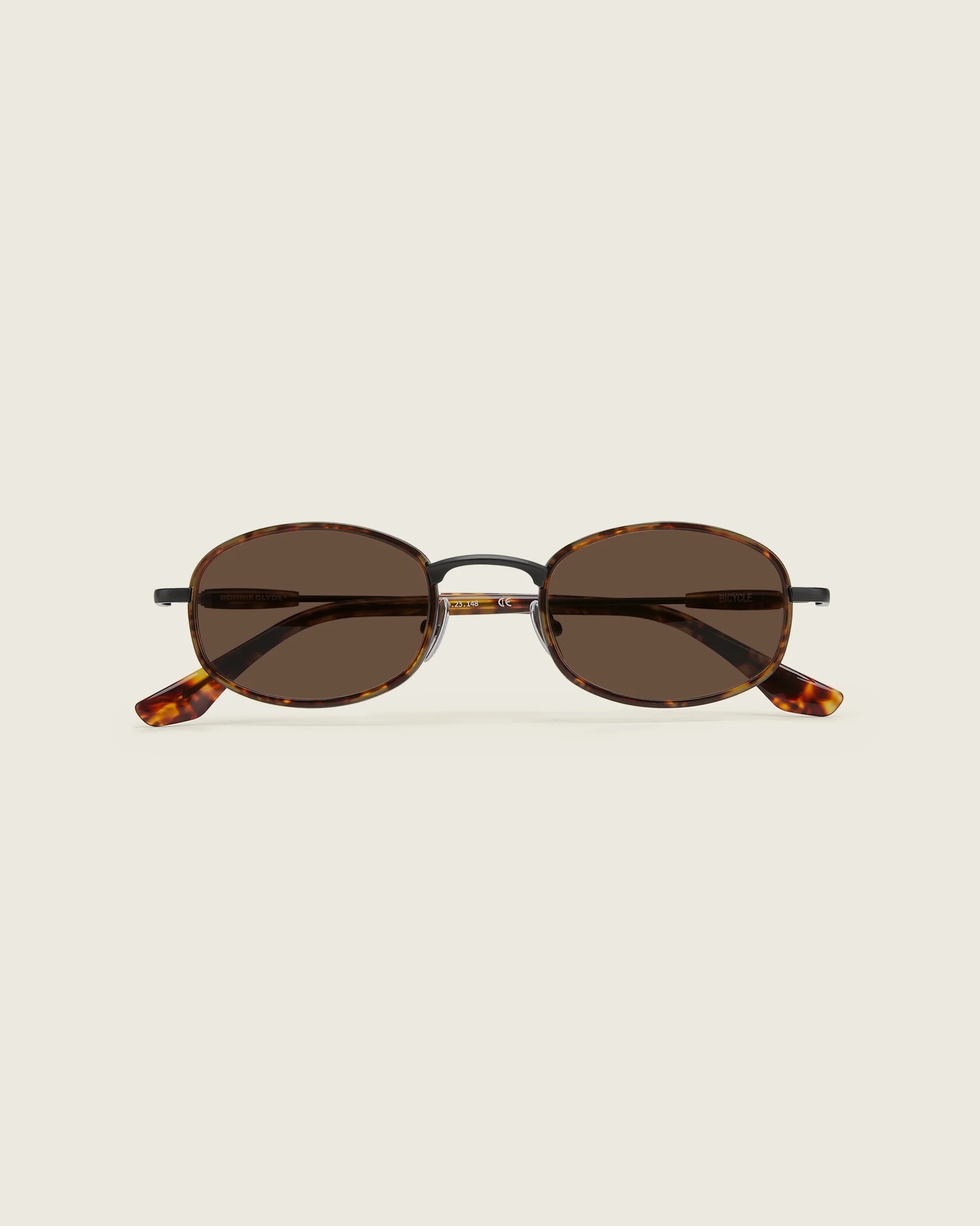 BICYCLE Tortoise & Brown Lens｜BONNIE CLYDE