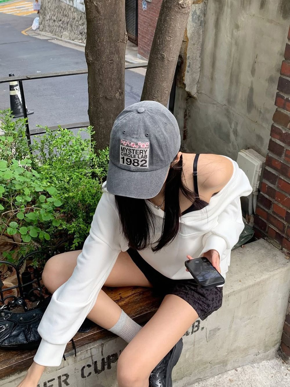 <韓國小眾品牌> Kijun 復古圖案 老帽