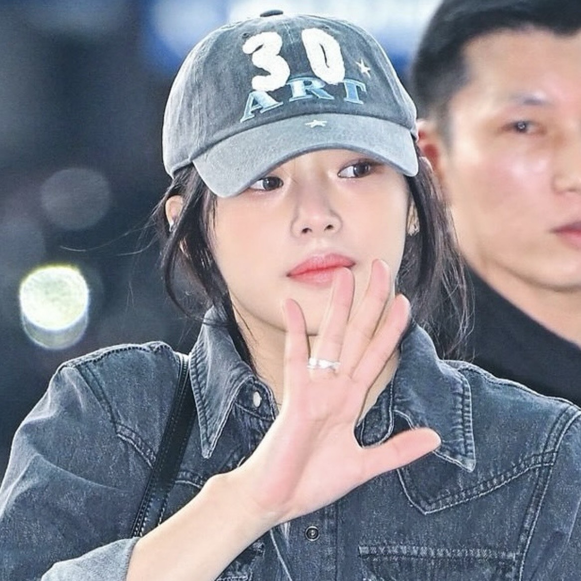 <韓國小眾品牌> Kijun 復古圖案 老帽