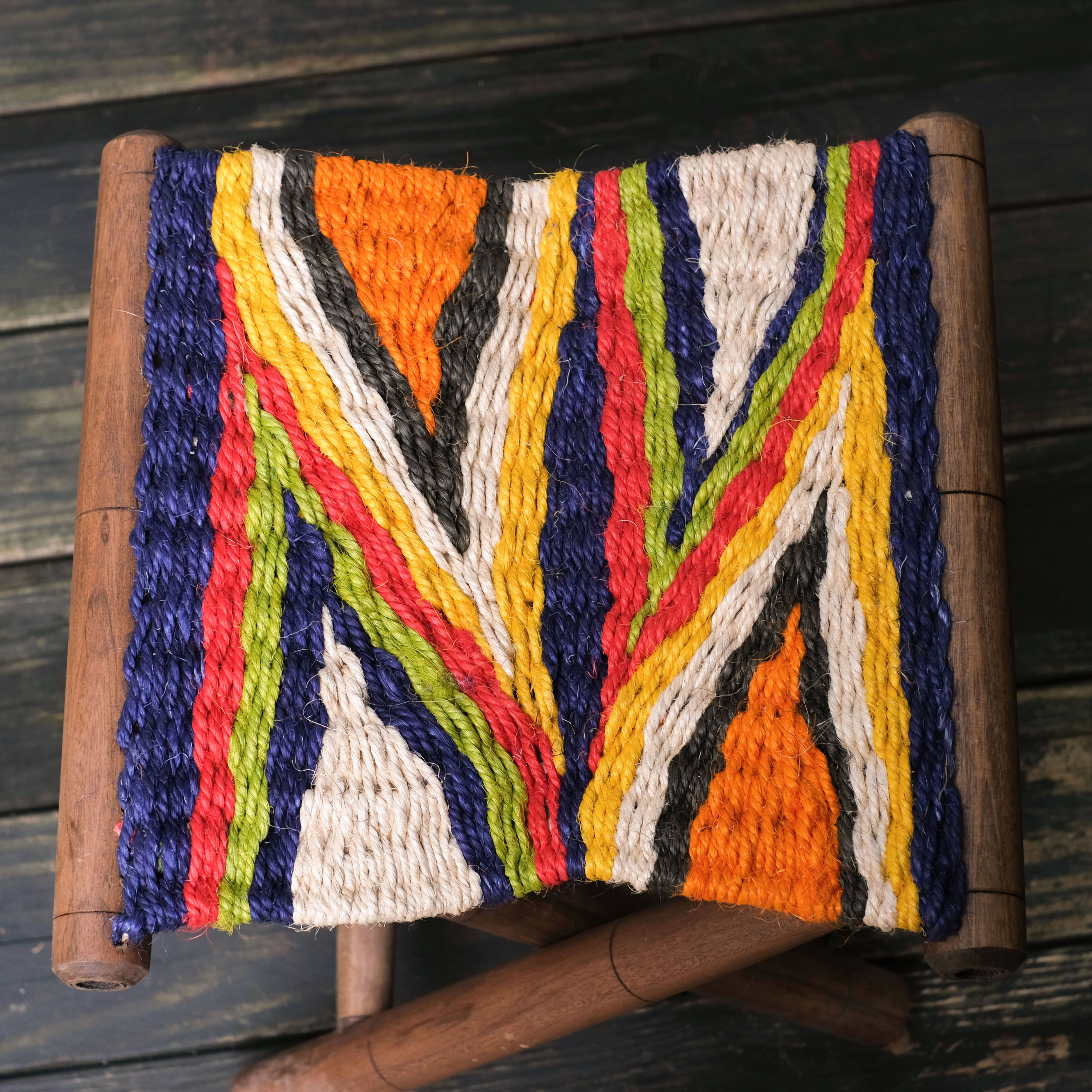 菲克編織椅｜A. 靜夜｜哥倫比亞