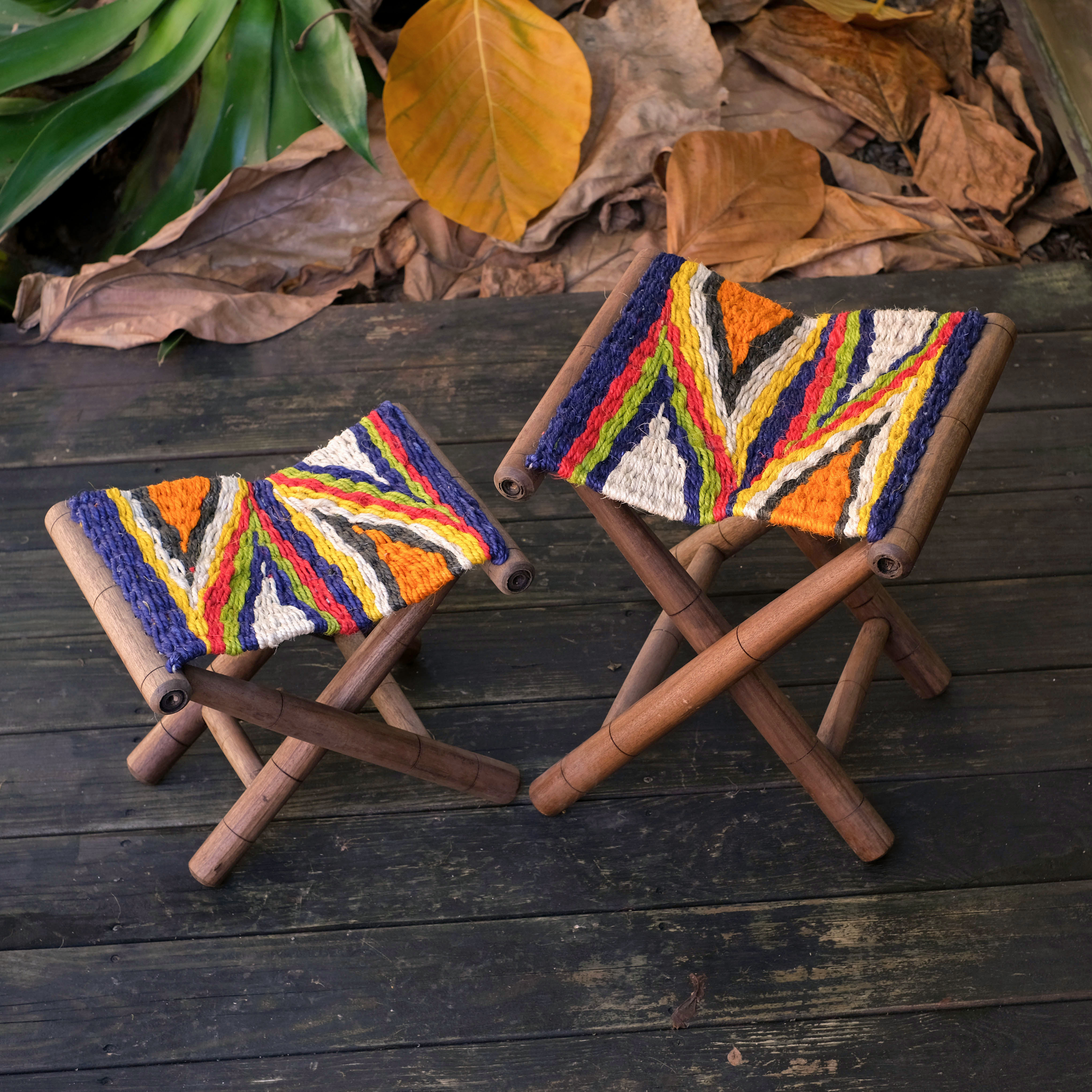 菲克編織椅｜A. 靜夜｜哥倫比亞