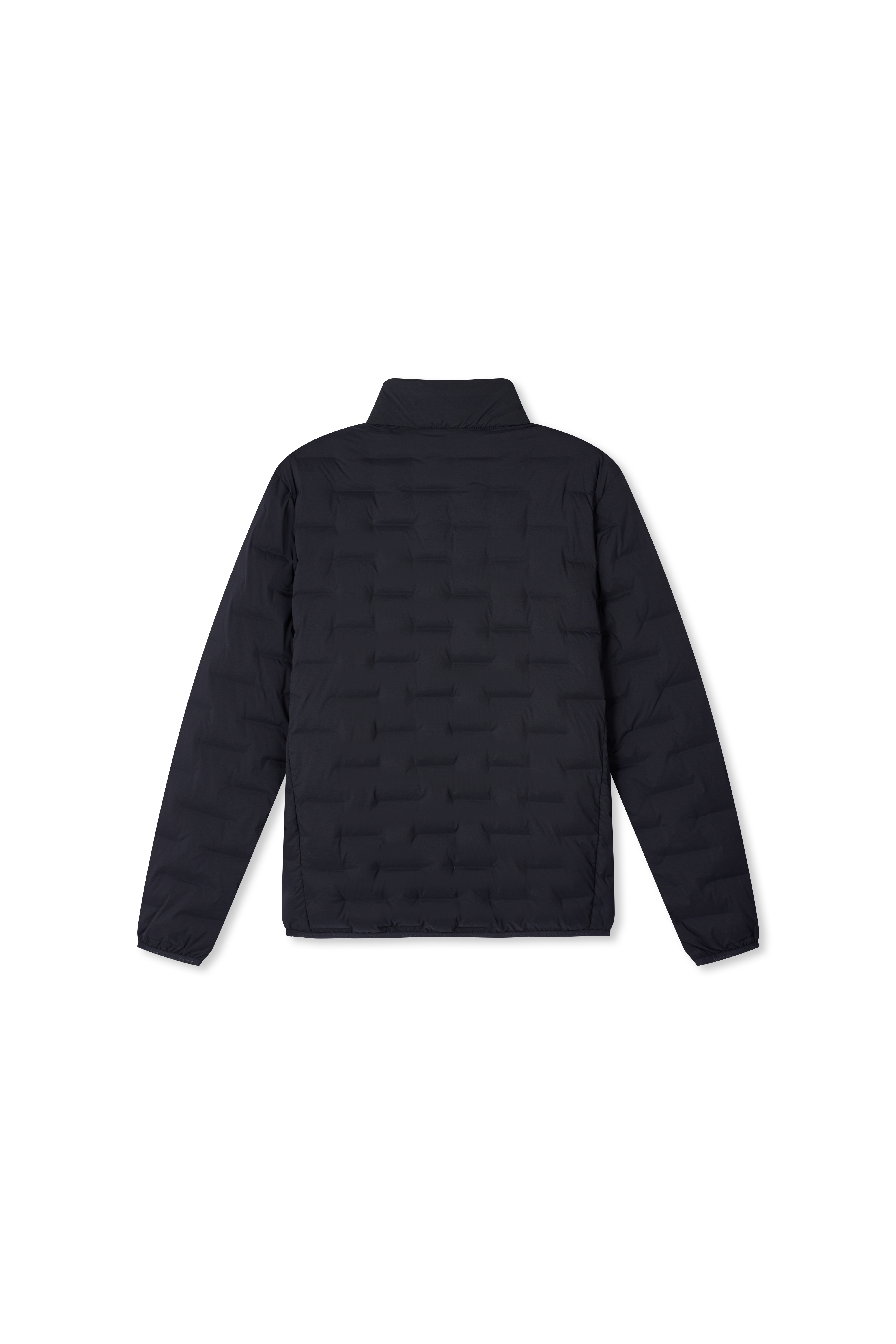 男裝長袖輕羽絨