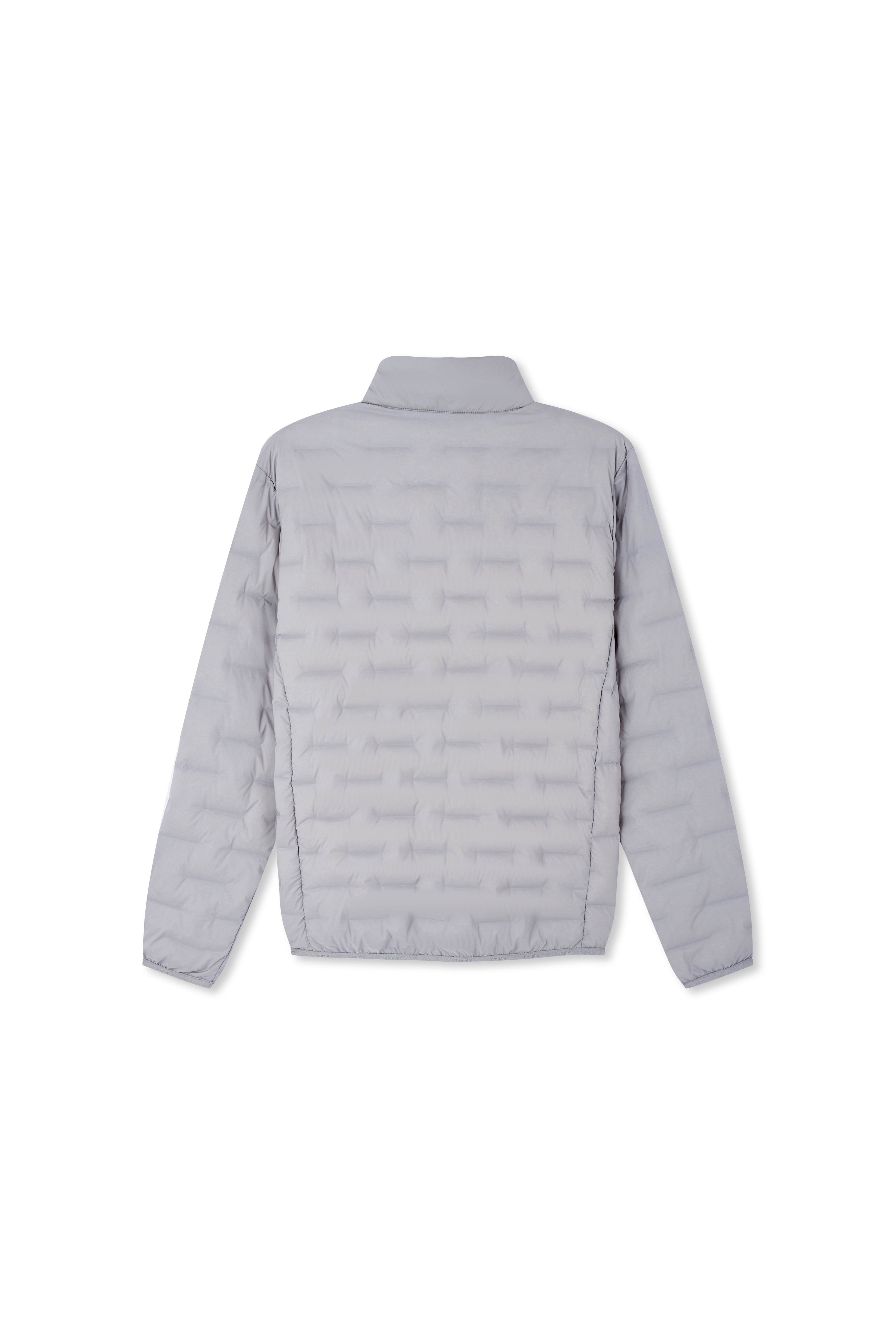 男裝長袖輕羽絨