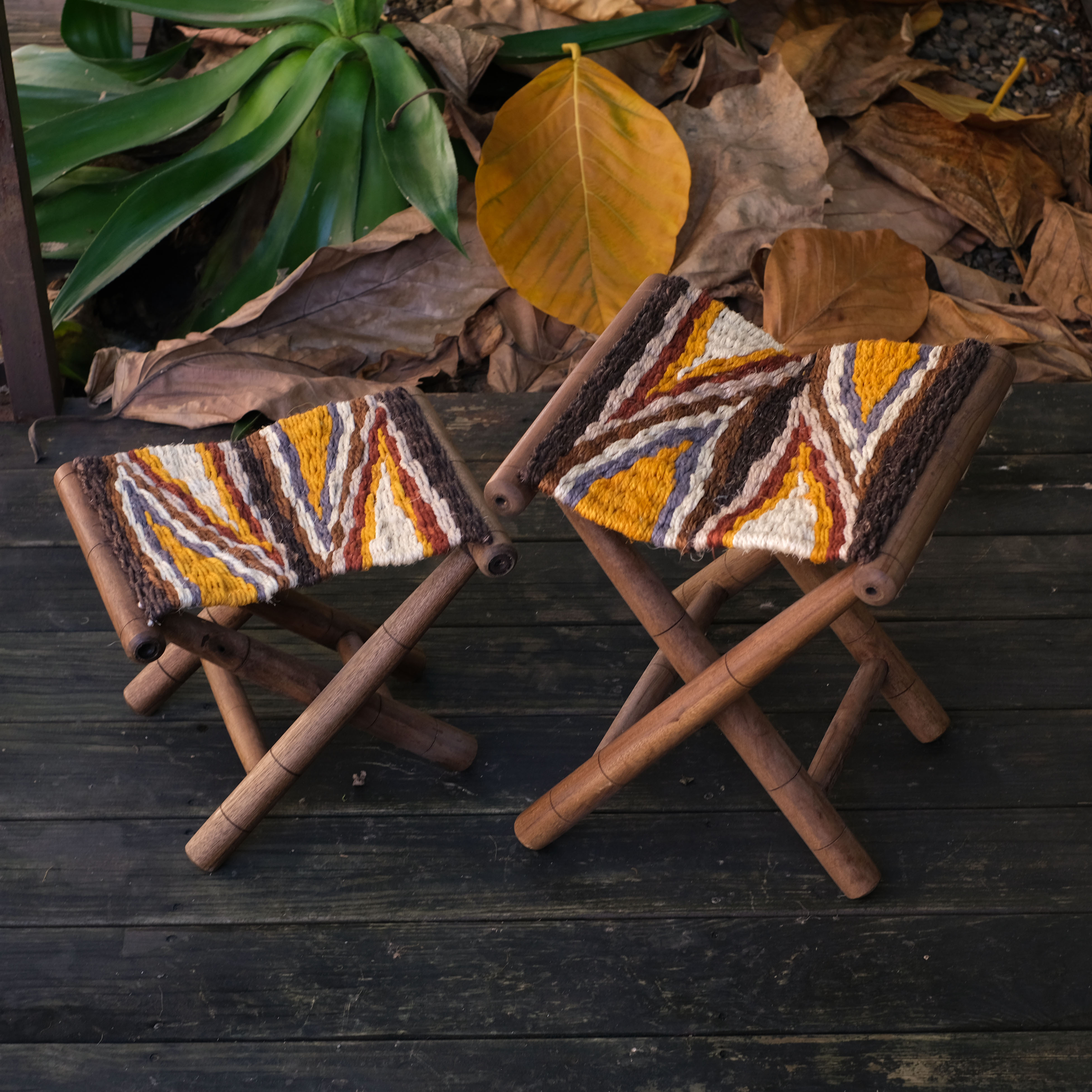 菲克編織椅｜B. 印象｜哥倫比亞