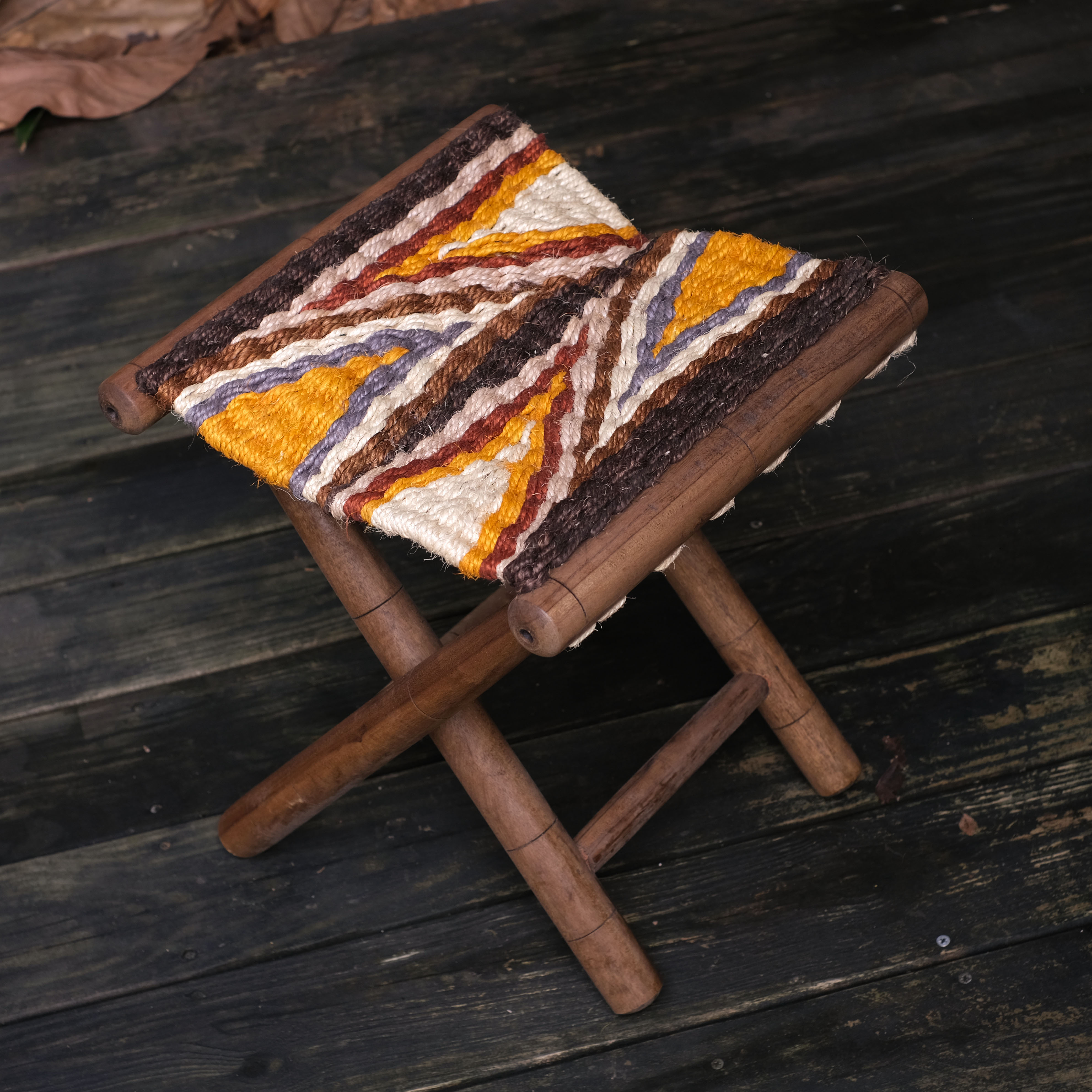 菲克編織椅｜B. 印象｜哥倫比亞