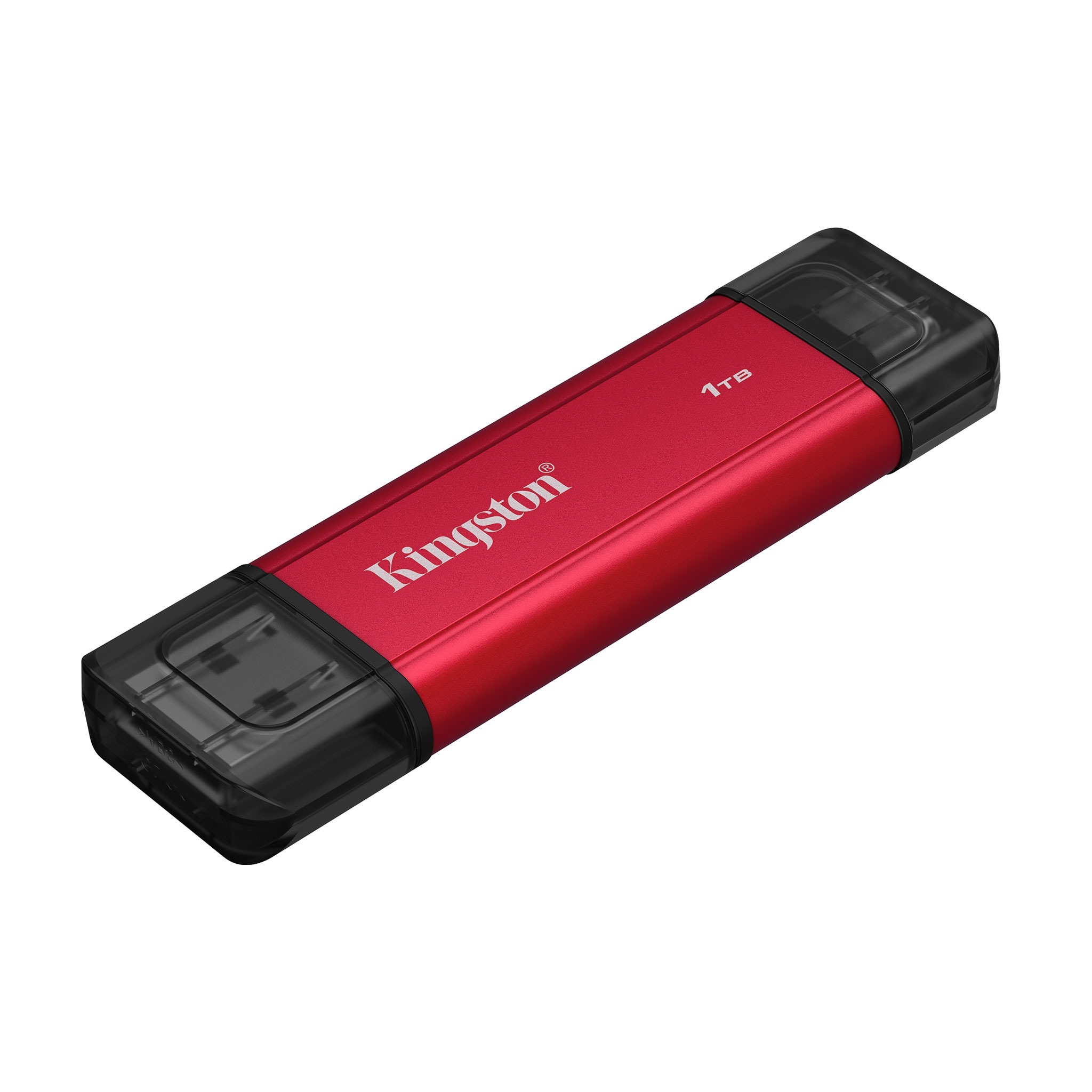 《限量》Kingston 金士頓 Dual 1TB USB3.2 Gen2 Type A/C 雙介面 行動固態硬碟 SPSD