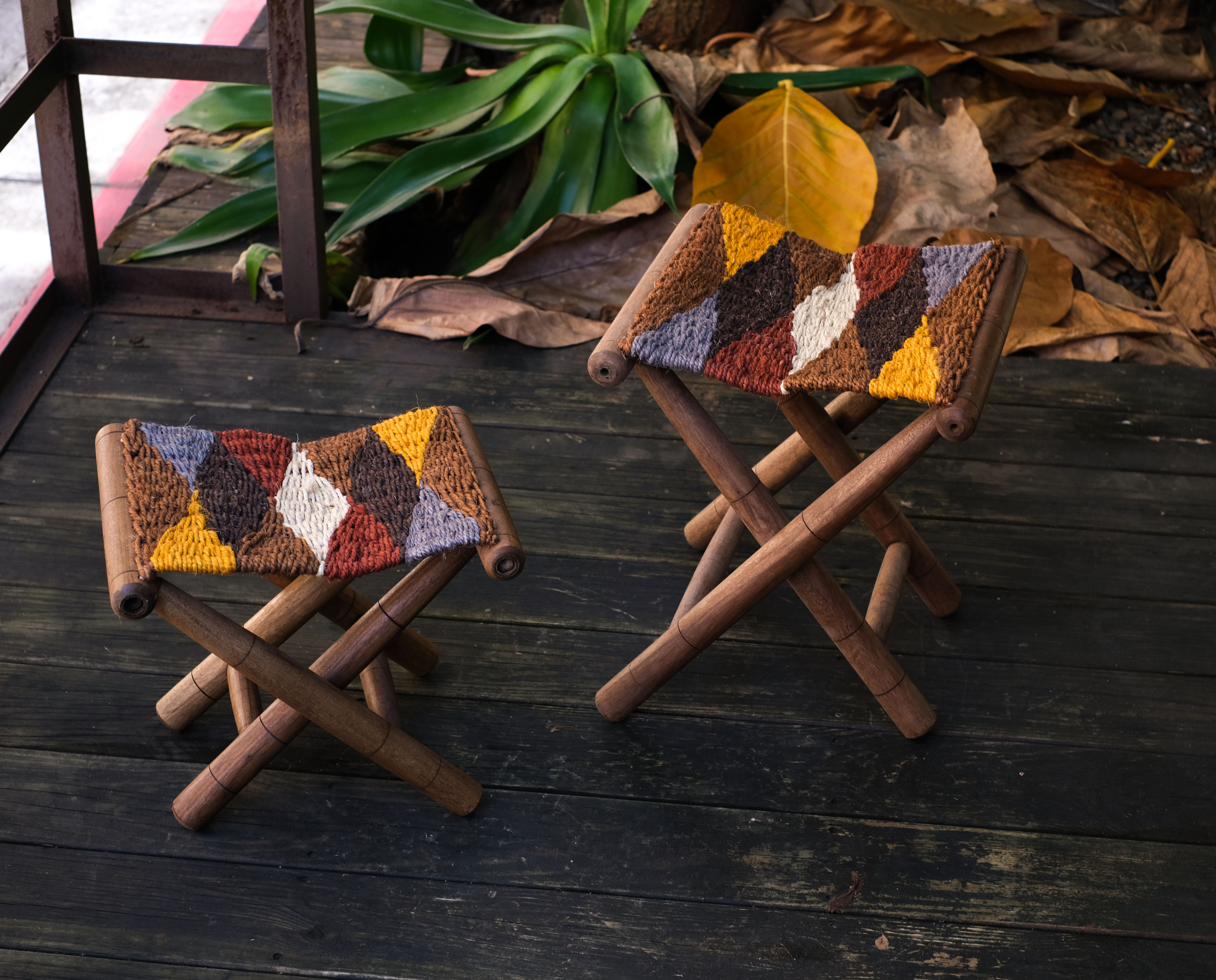 菲克編織椅｜C. 楓香｜哥倫比亞