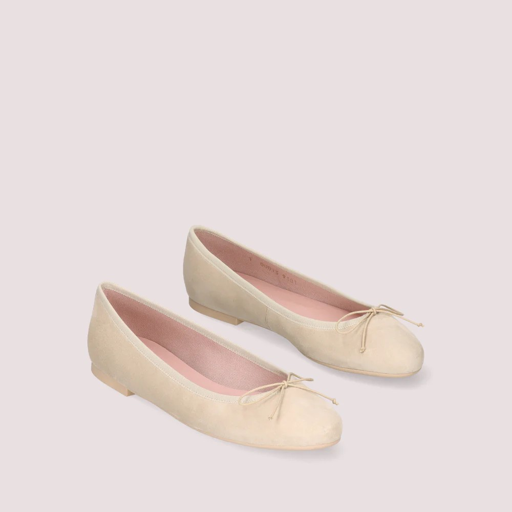 1PB0109-032 [PRETTY BALLERINAS] Angelis Haya Ballerinas Beige #50322_F (BR)