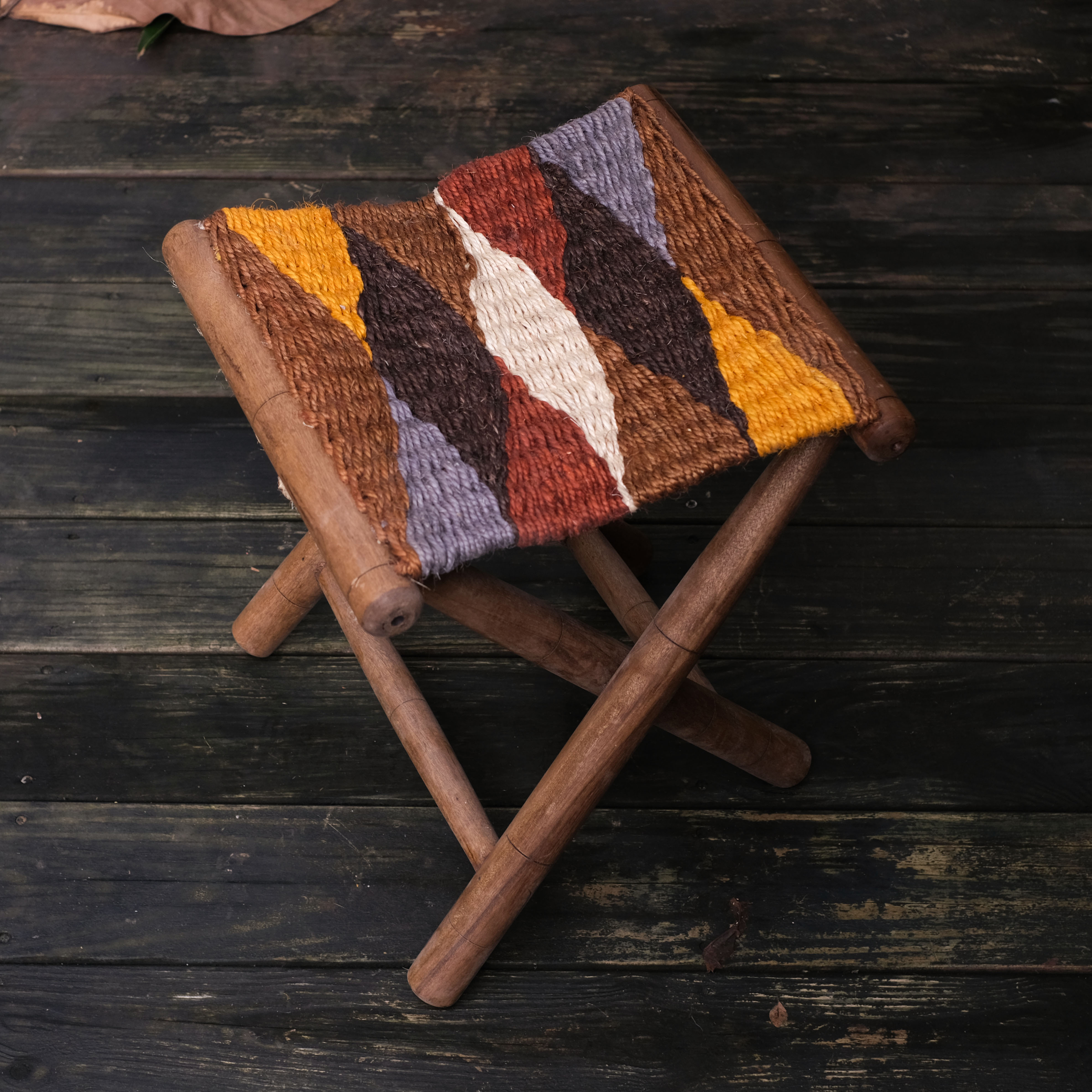 菲克編織椅｜C. 楓香｜哥倫比亞